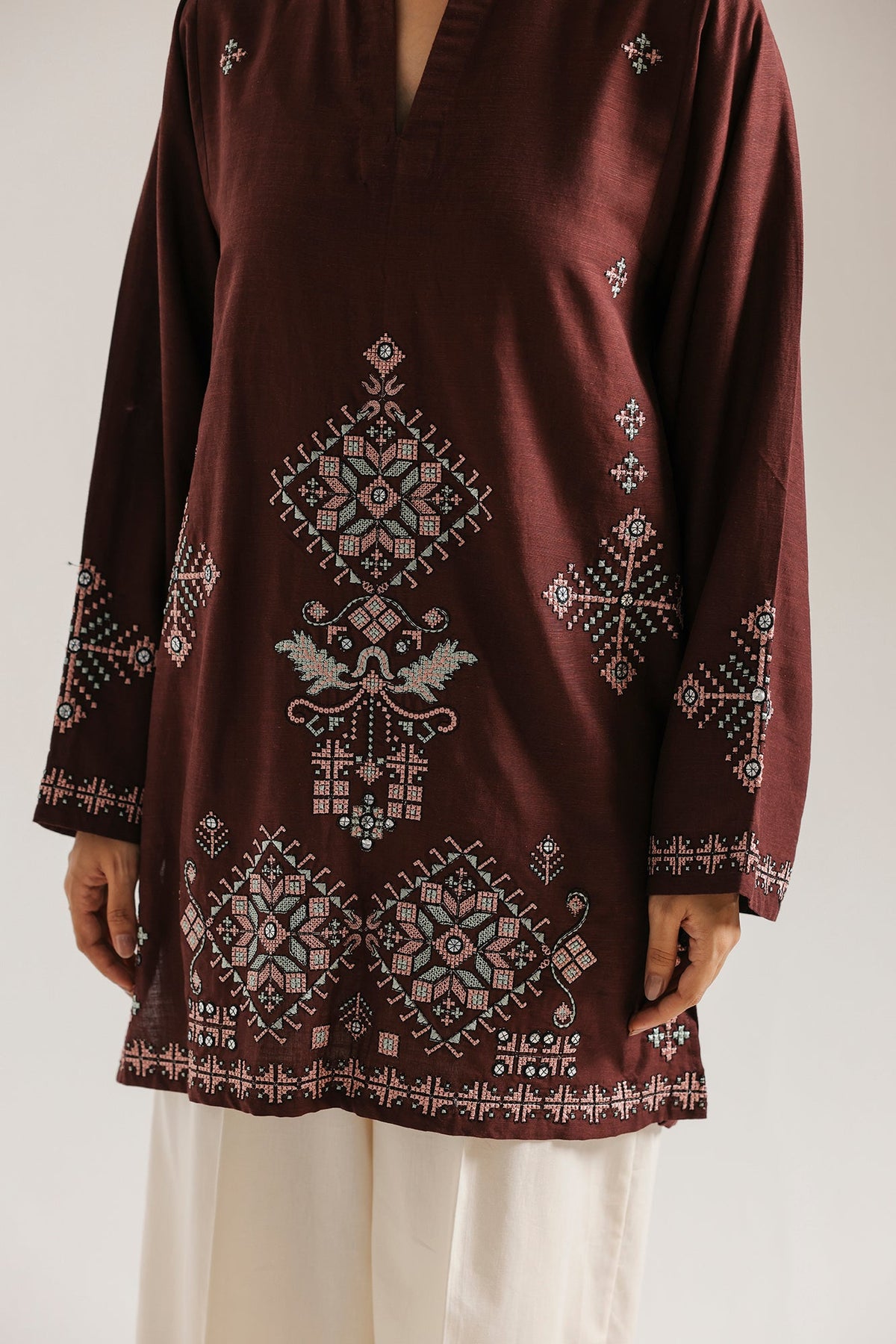 PRINTED KURTI (E9603-102-403)