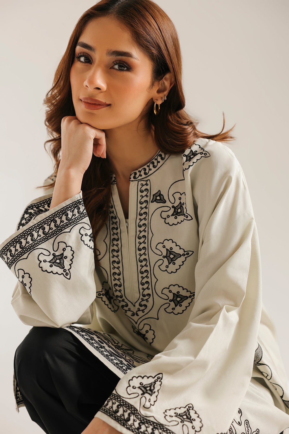 EMBROIDERED KURTI (E9604-102-006)