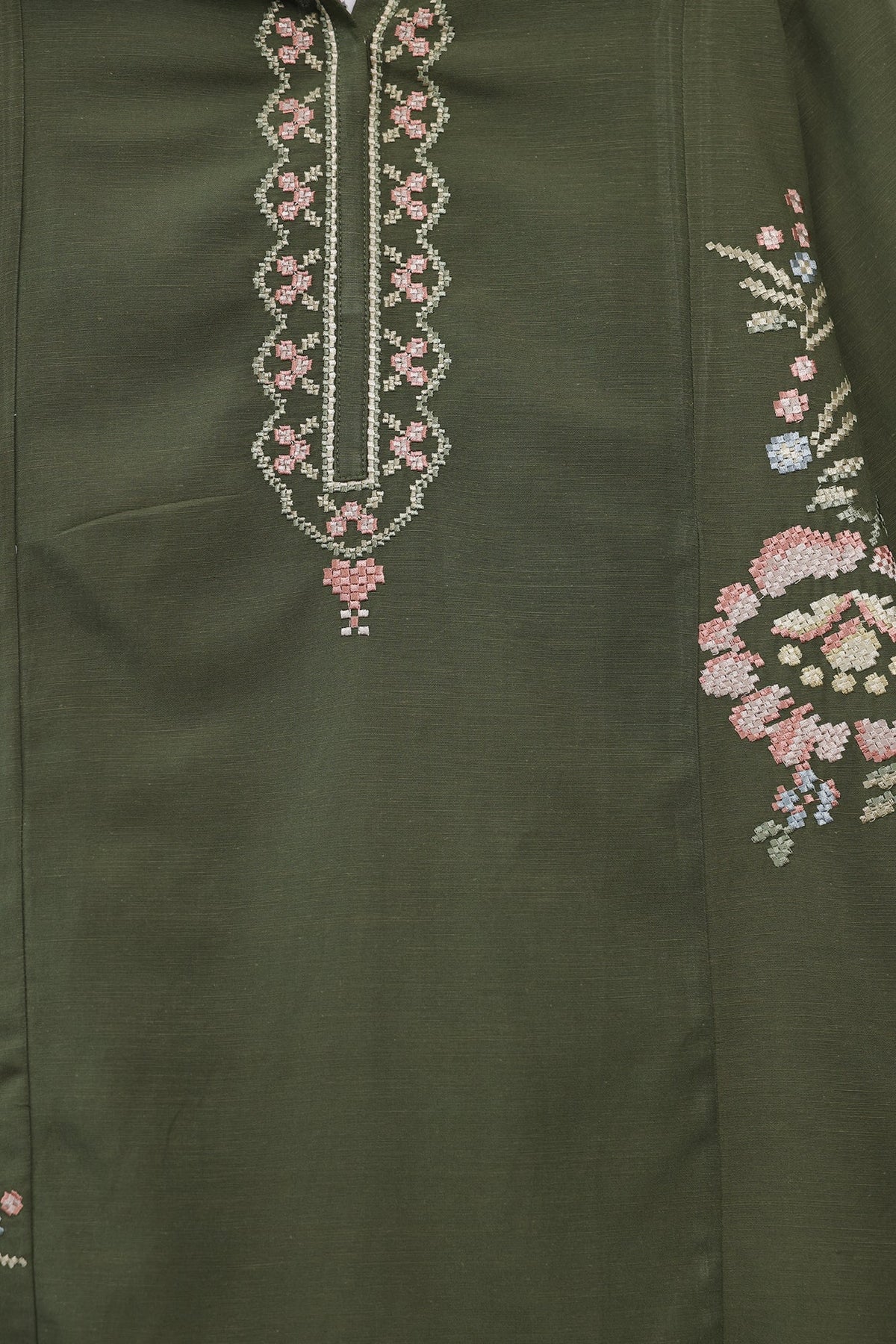 EMBROIDERED KURTI (E9605-102-120)