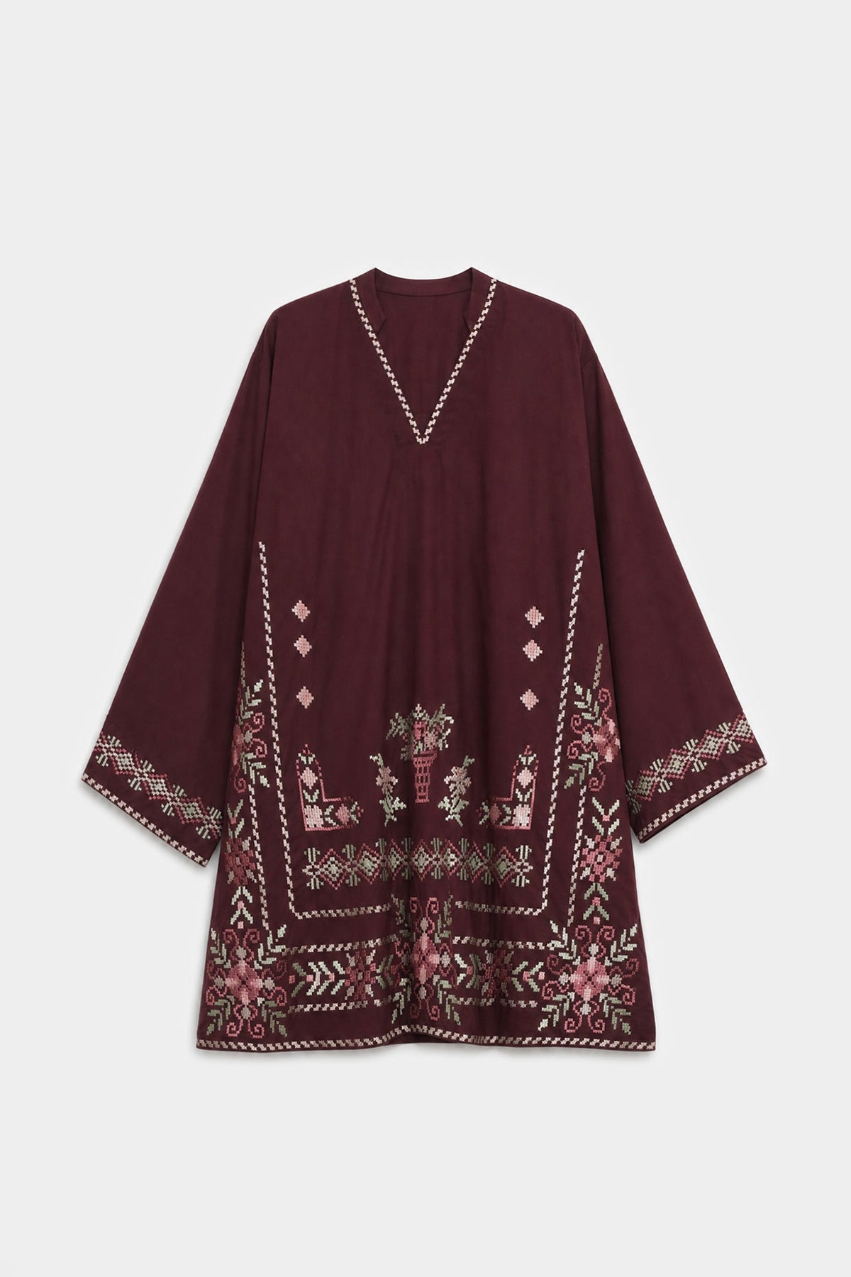 EMBROIDERED KURTI (E9607-102-403)