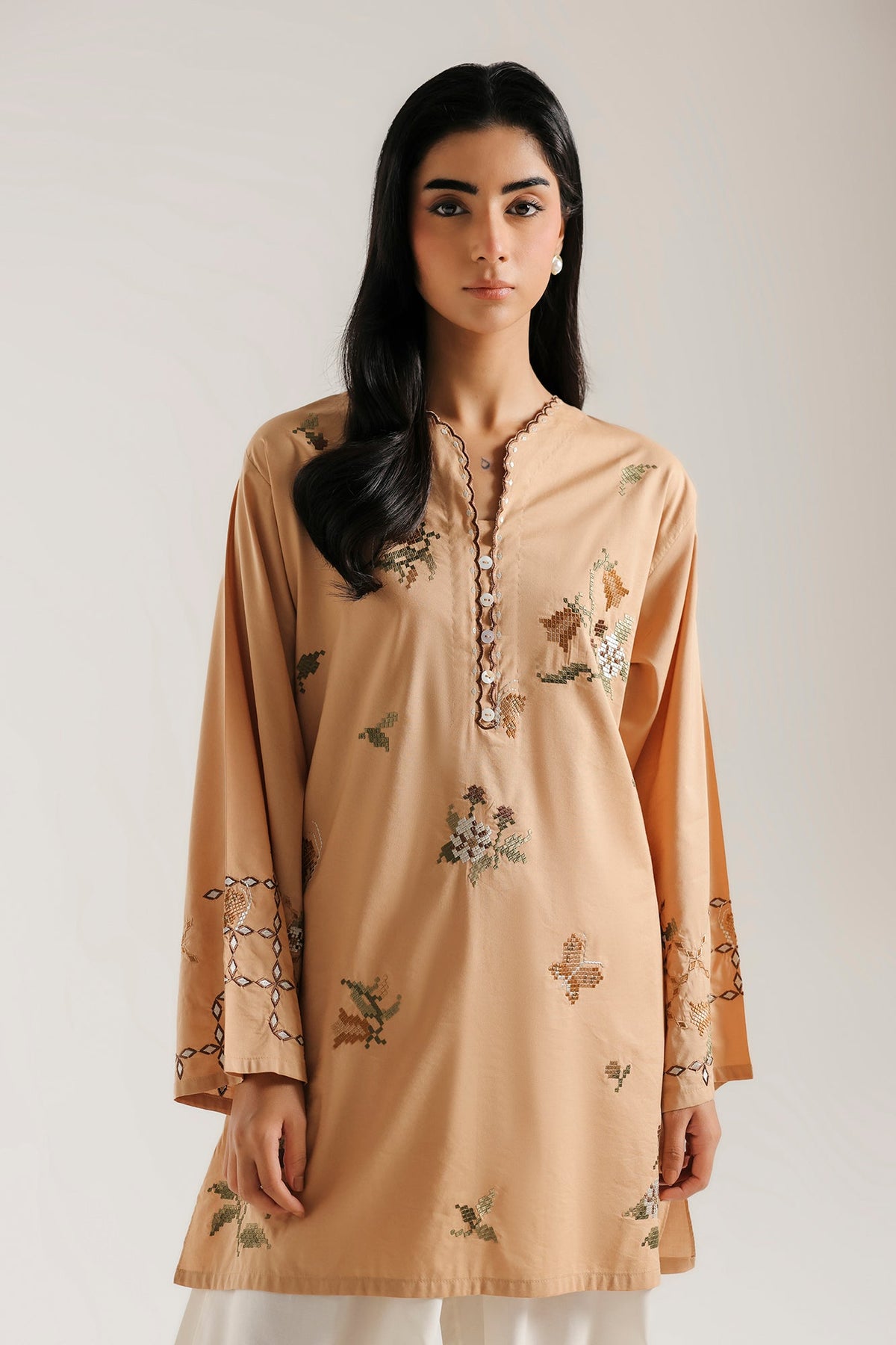 PRINTED KURTI (E9608-102-219)