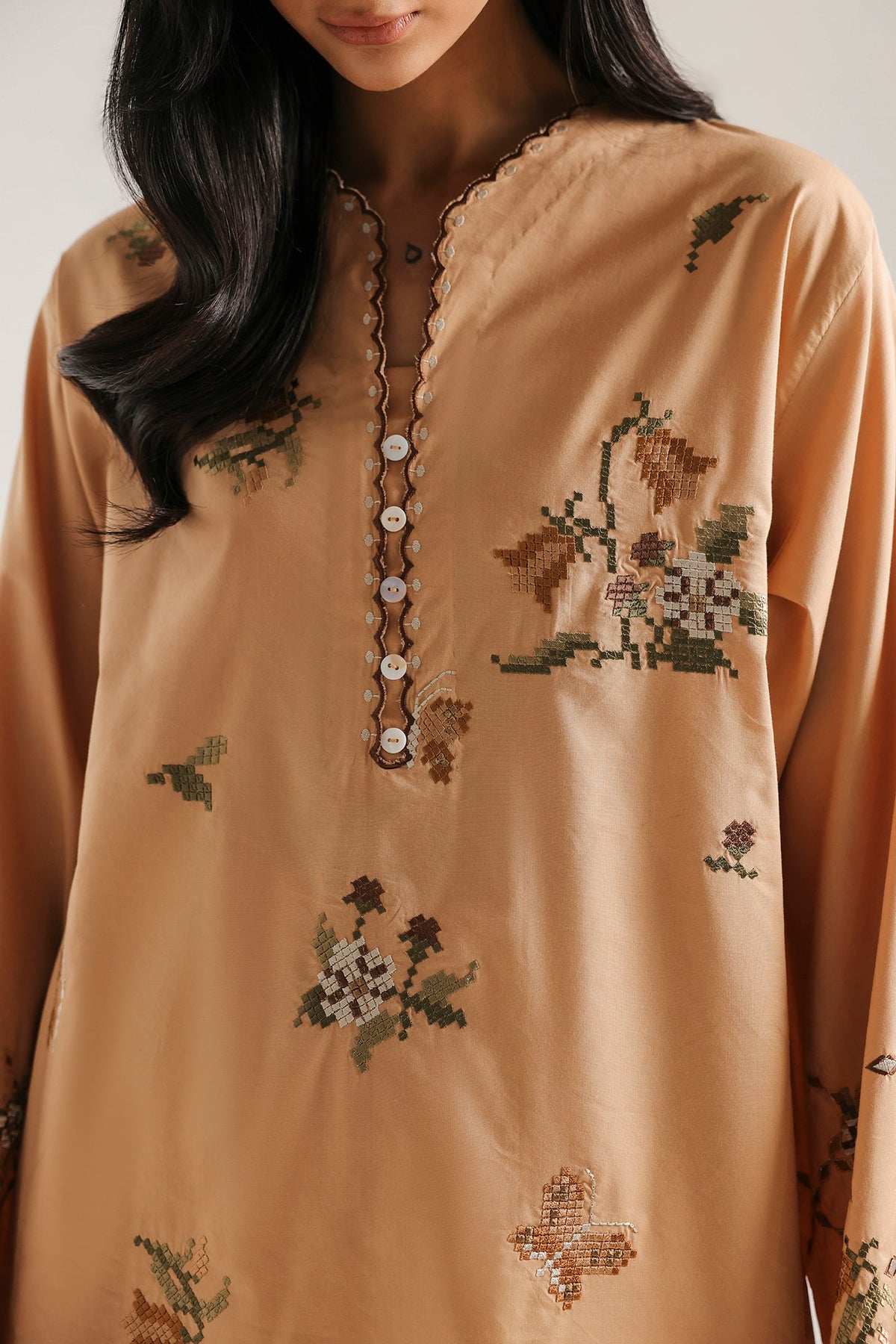 PRINTED KURTI (E9608-102-219)