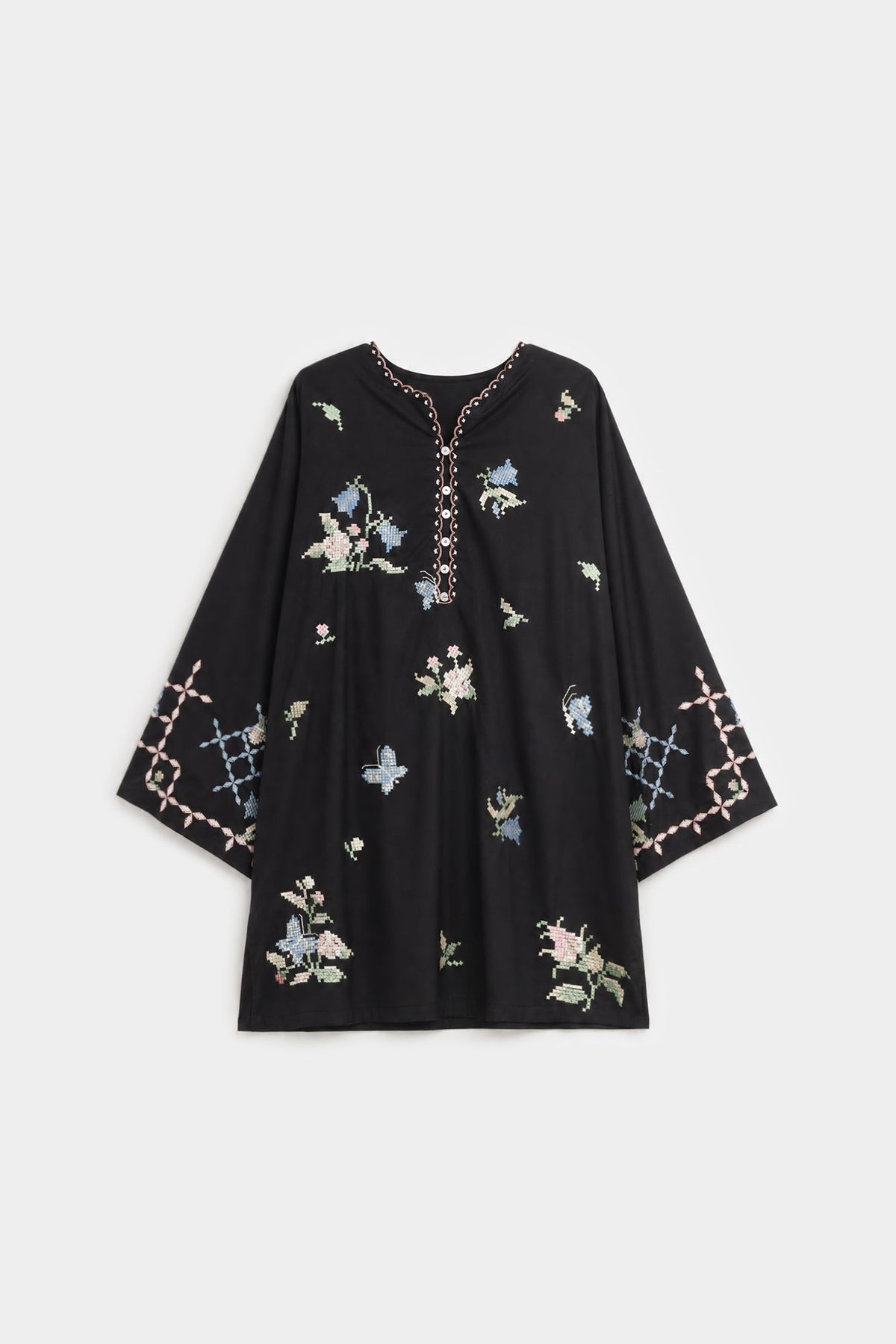 EMBROIDERED KURTI (E9608-102-902)