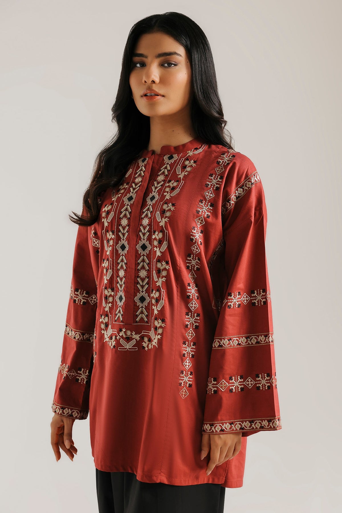 EMBROIDERED KURTI (E9609-102-305)