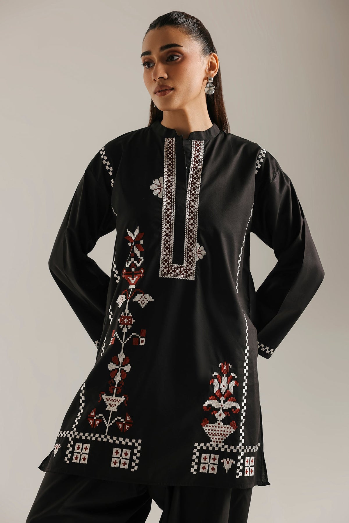 EMBROIDERED KURTI (E9610-102-901)