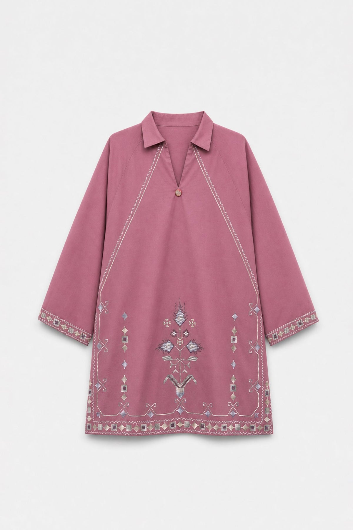 EMBROIDERED KURTI (E9611-102-527)