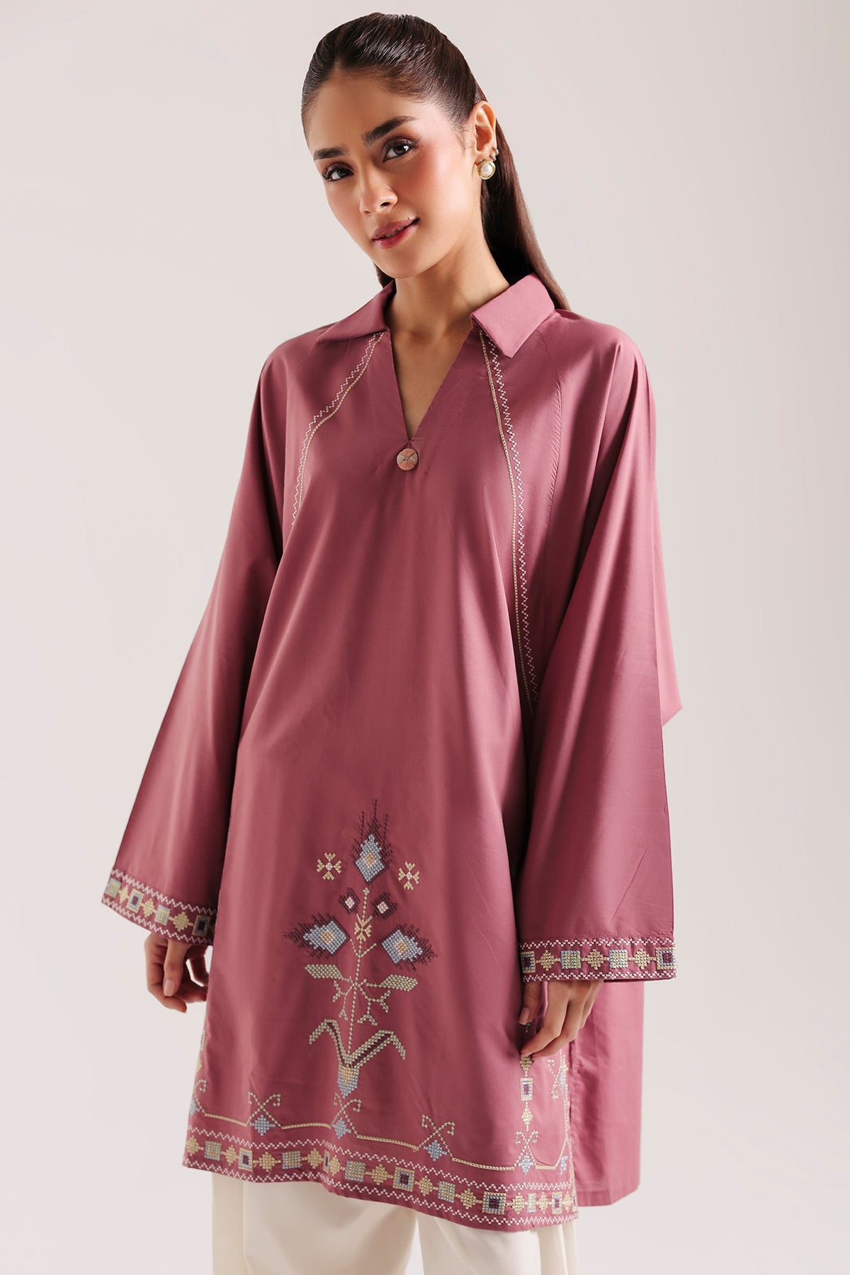 EMBROIDERED KURTI (E9611-102-527)