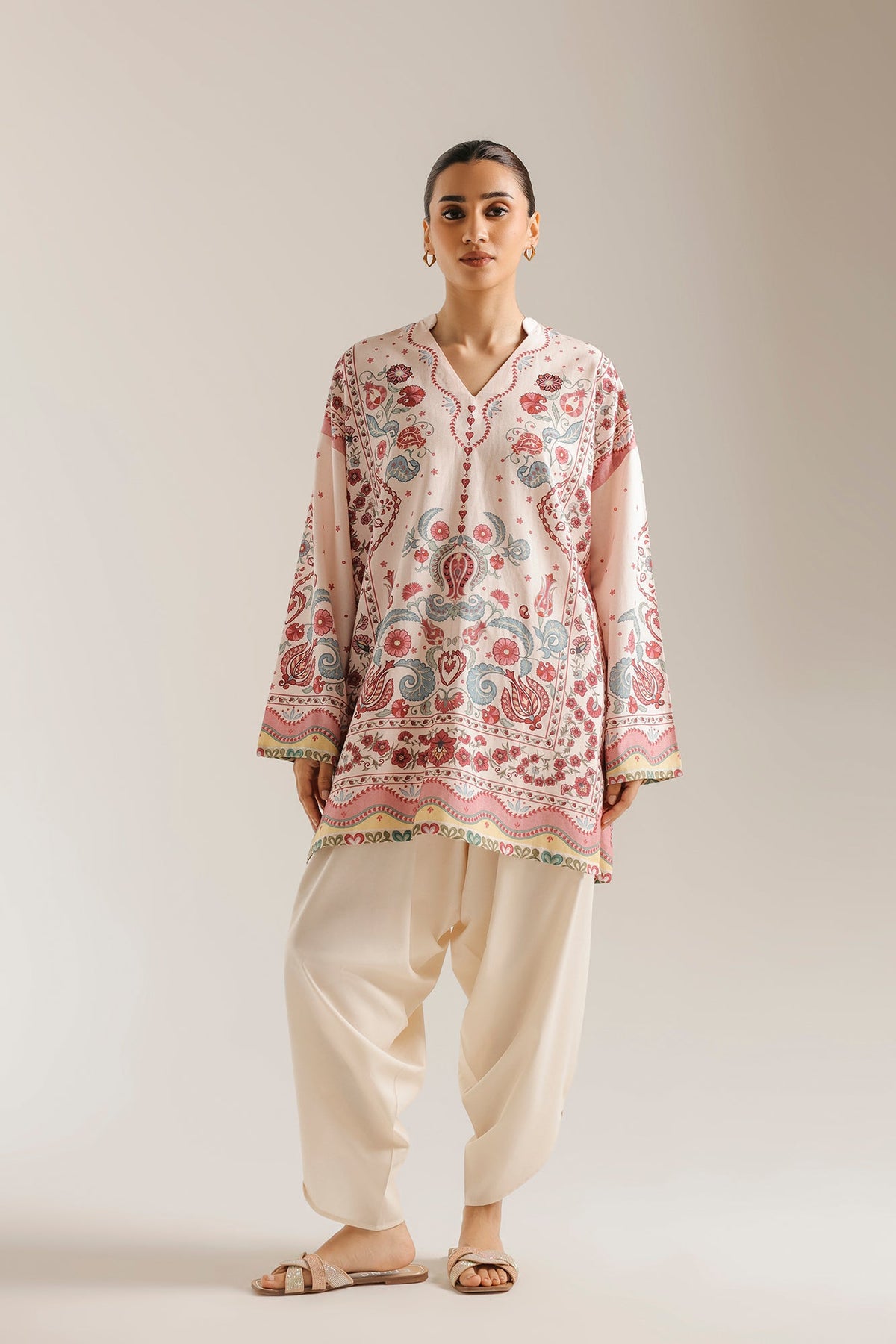 PRINTED KURTI (E9613-102-516)