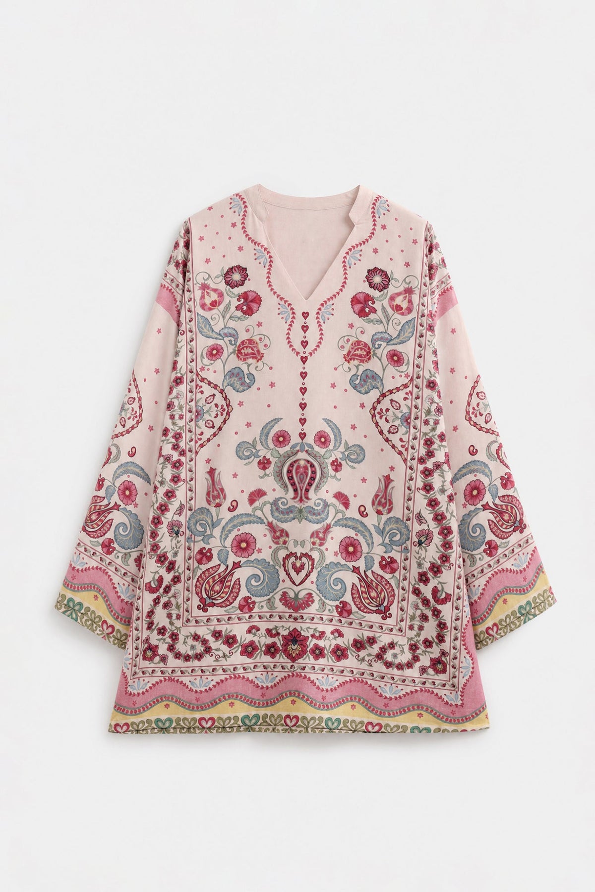 PRINTED KURTI (E9613-102-516)