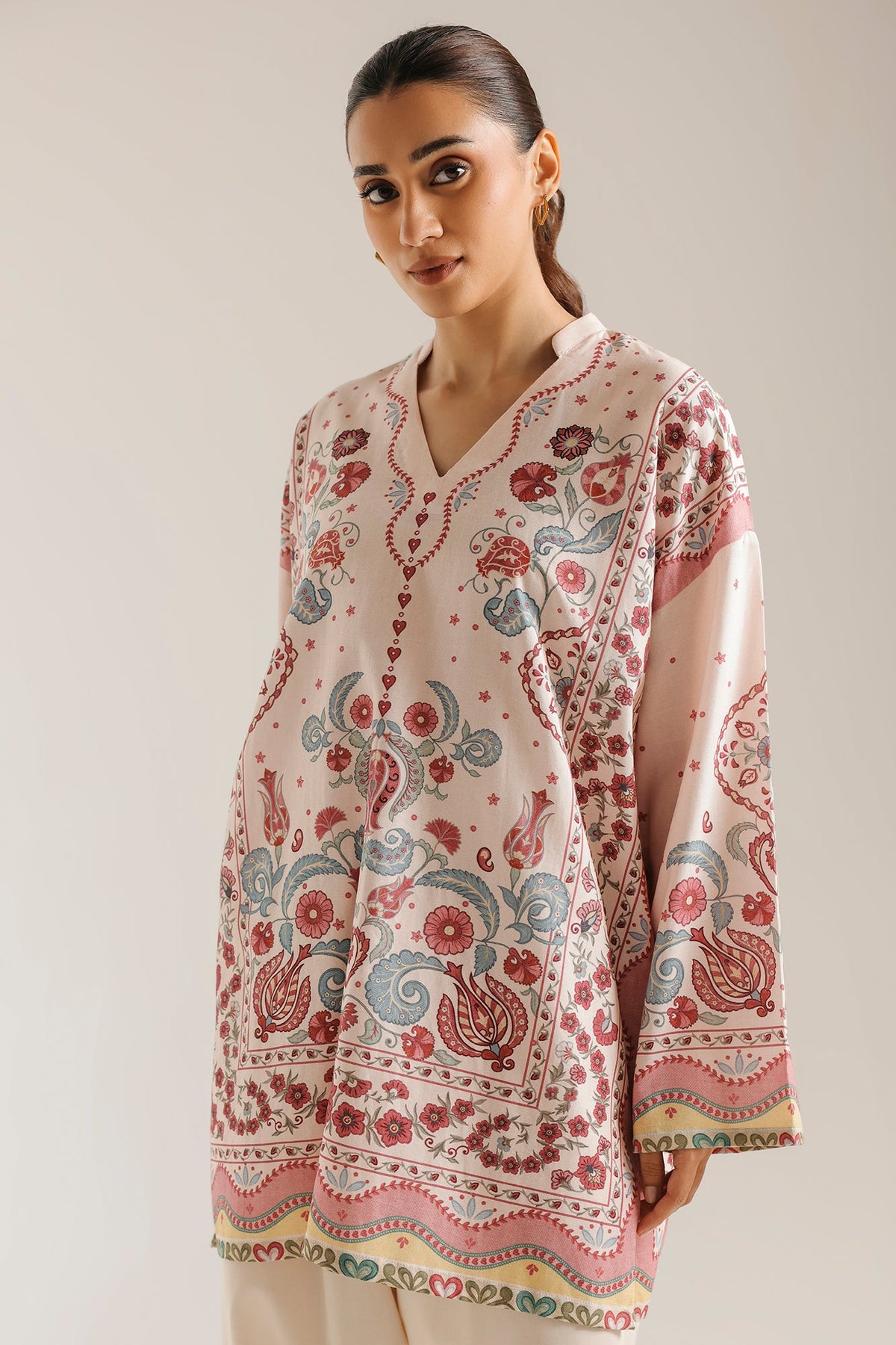 PRINTED KURTI (E9613-102-516)