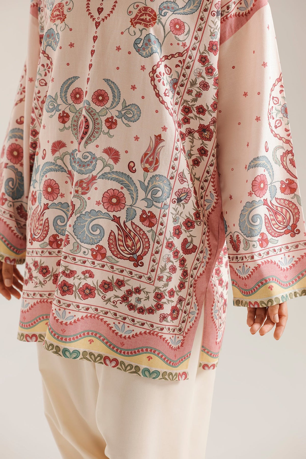 PRINTED KURTI (E9613-102-516)