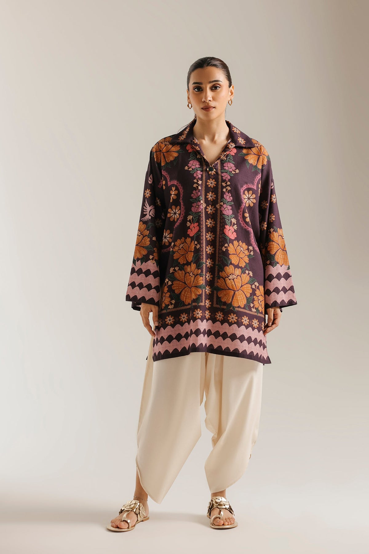 PRINTED KURTI (E9614-102-517)