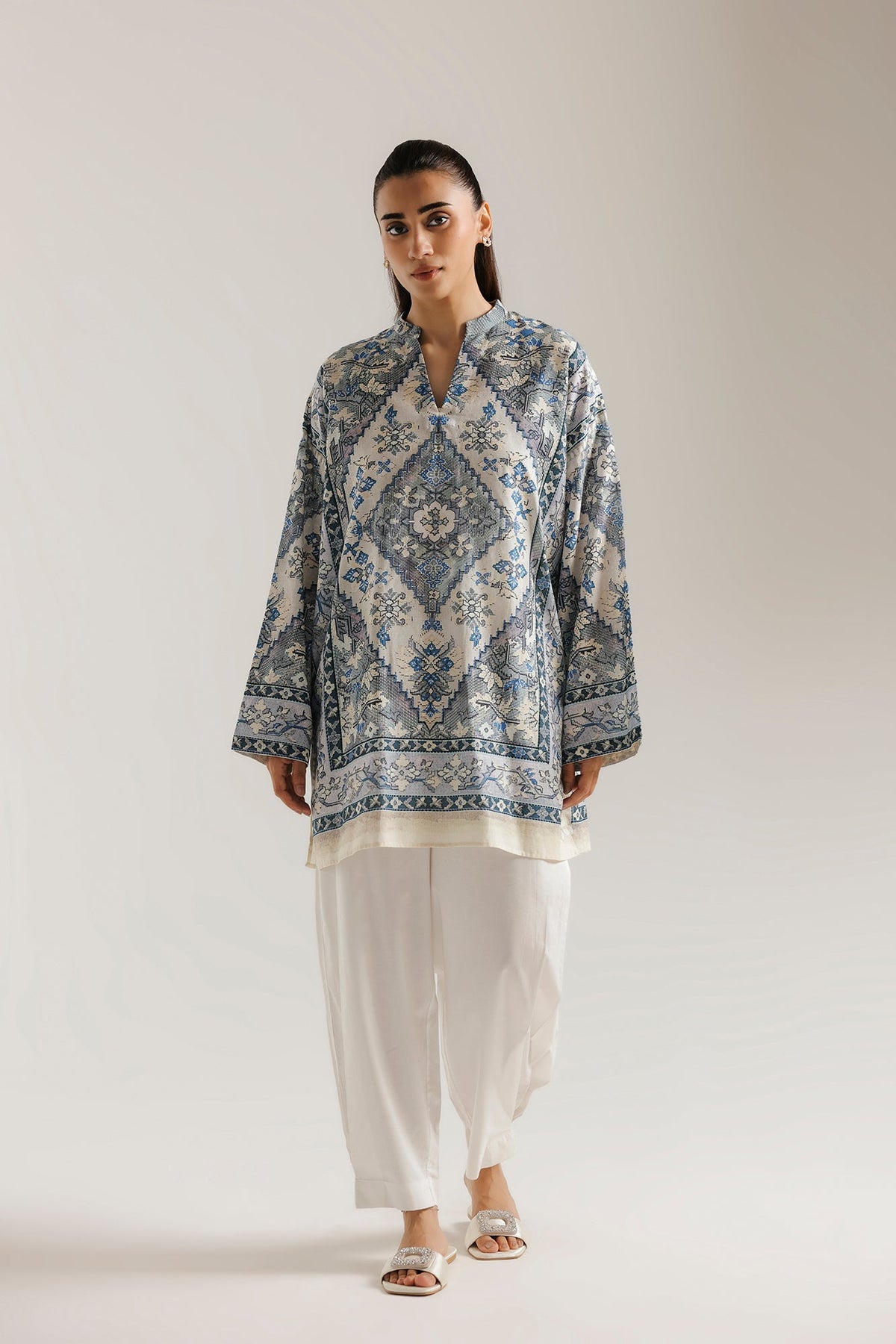 PRINTED KURTI (E9615-102-115)