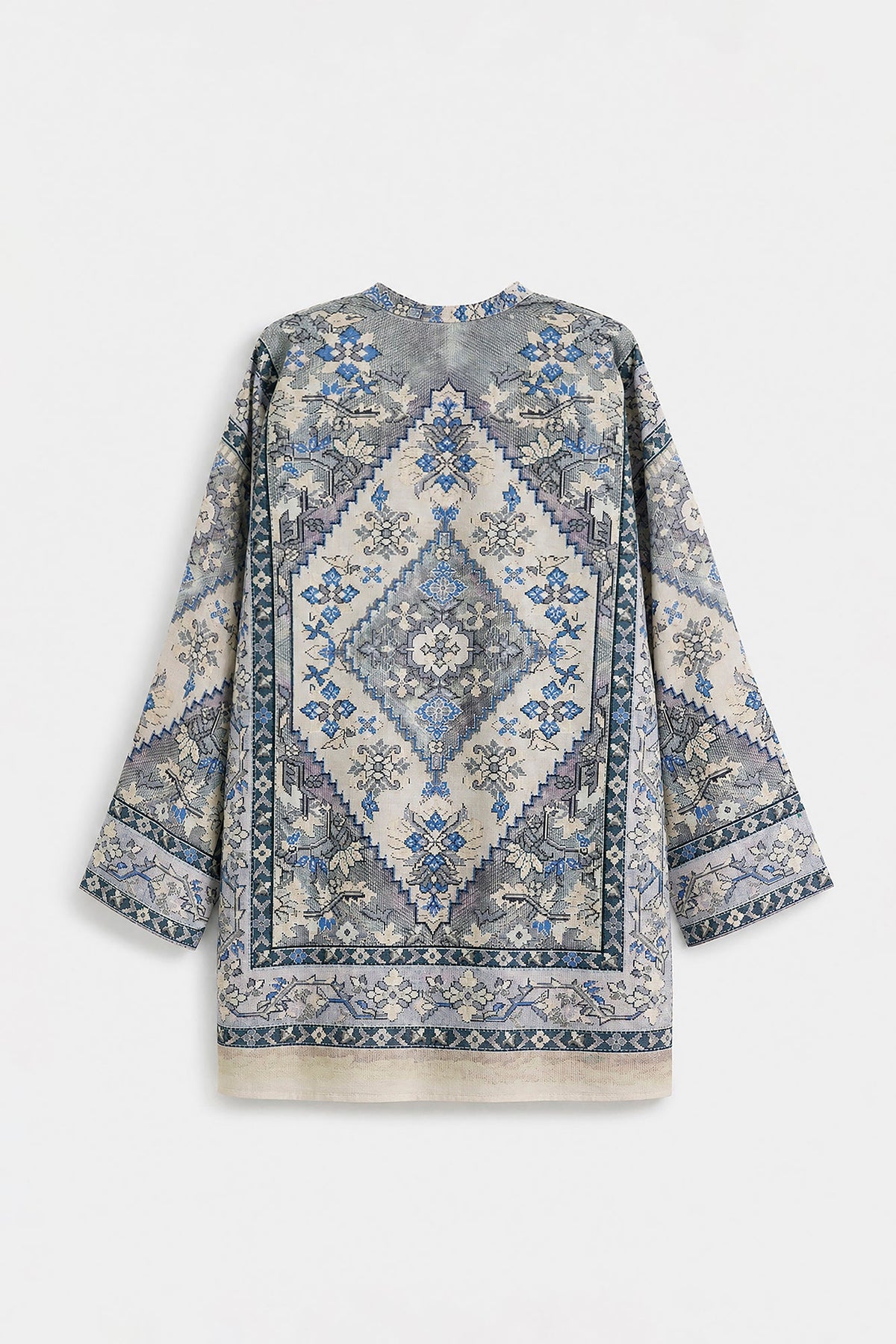 PRINTED KURTI (E9615-102-115)