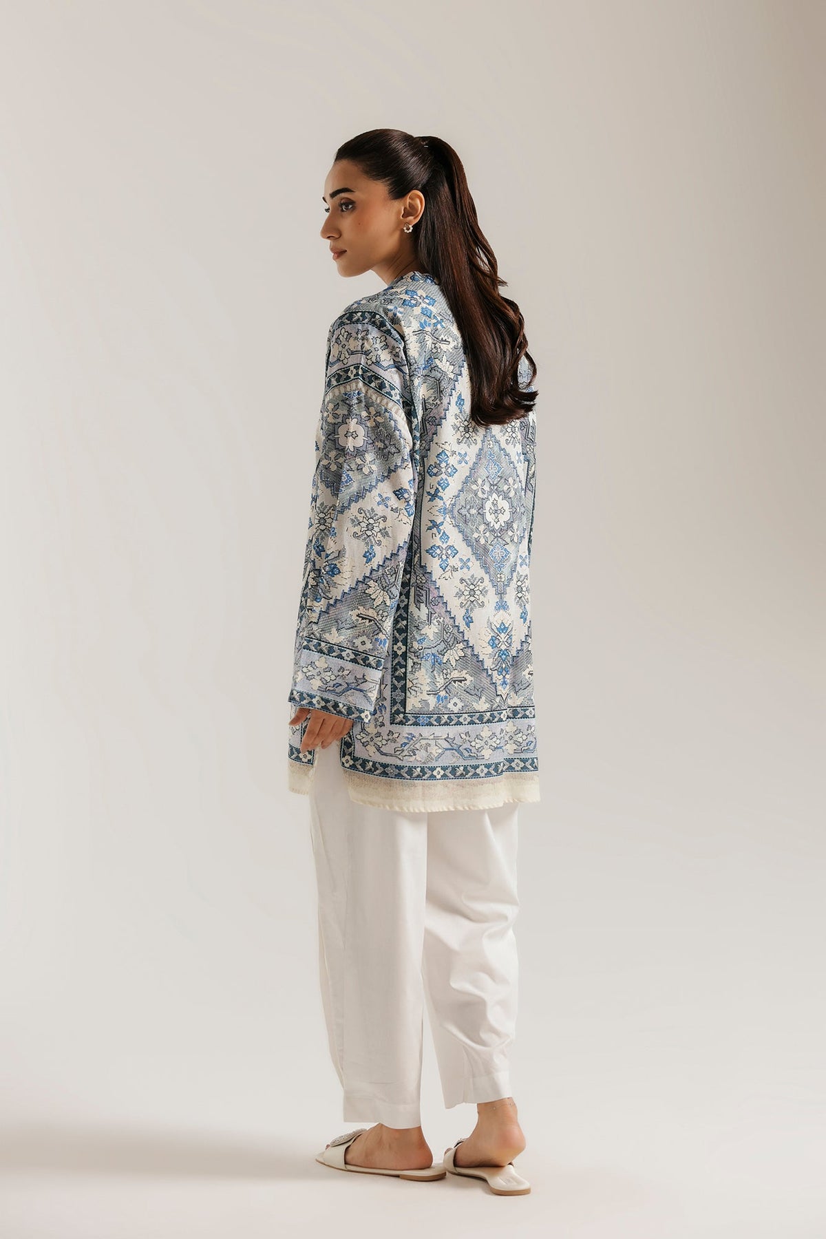 PRINTED KURTI (E9615-102-115)
