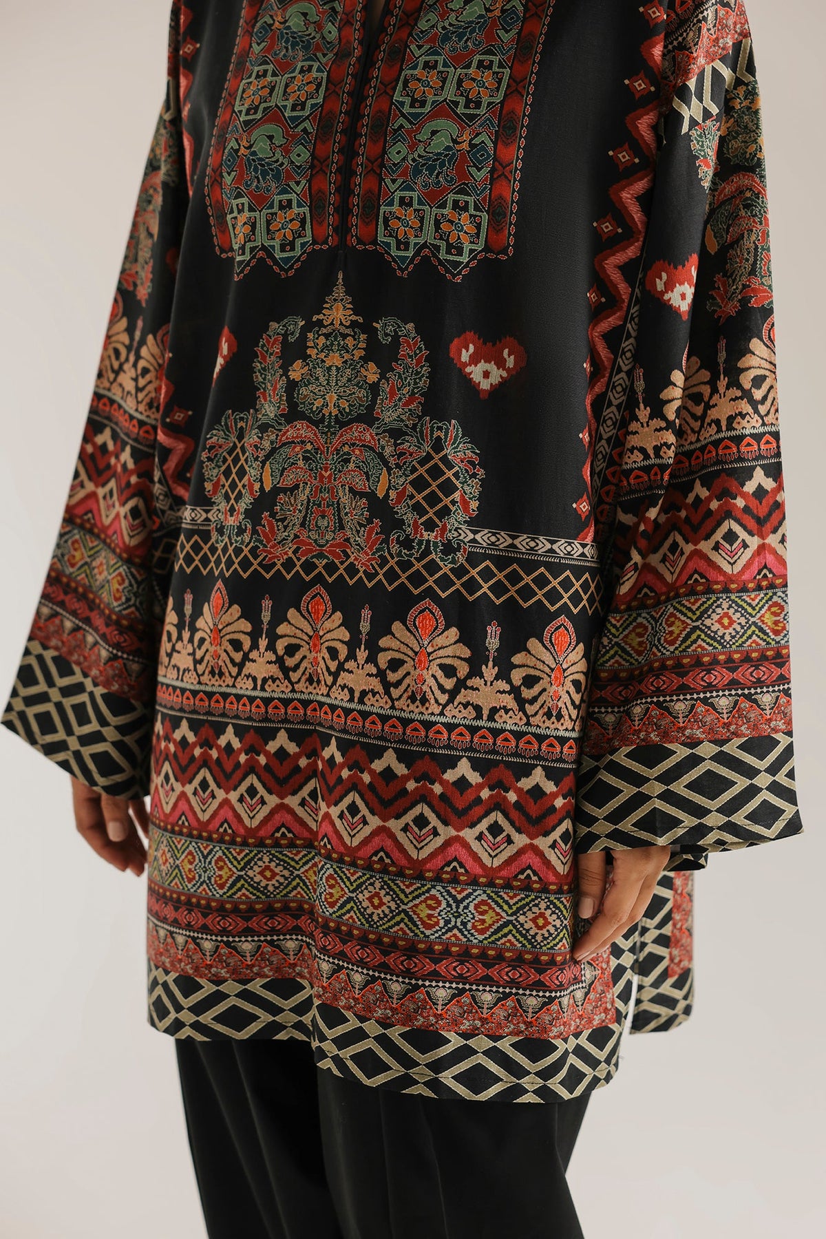 PRINTED KURTI (E9616-102-902)