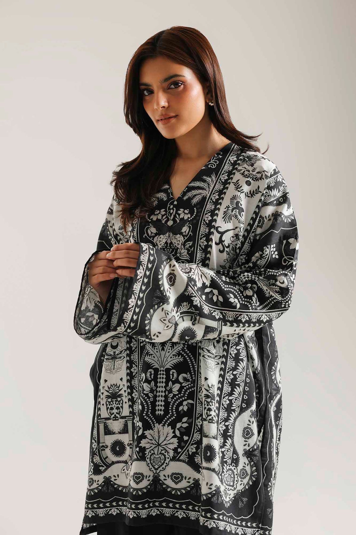PRINTED KURTI (E9618-102-002)