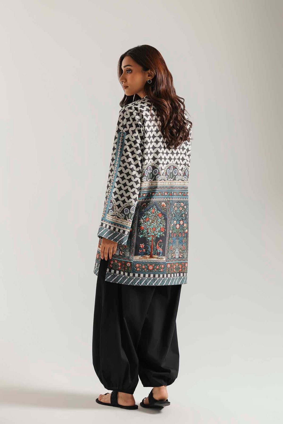 PRINTED KURTI (E9622-102-817)