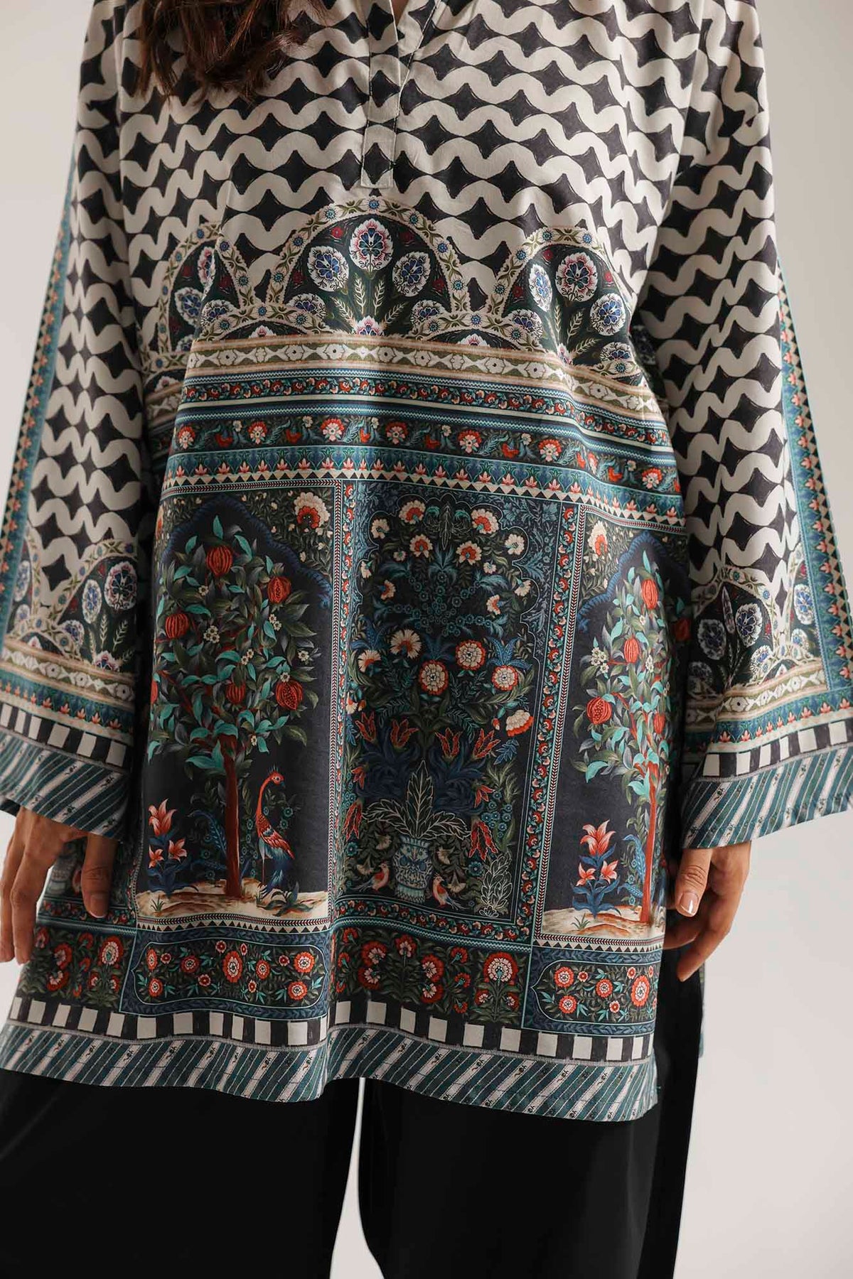 PRINTED KURTI (E9622-102-817)