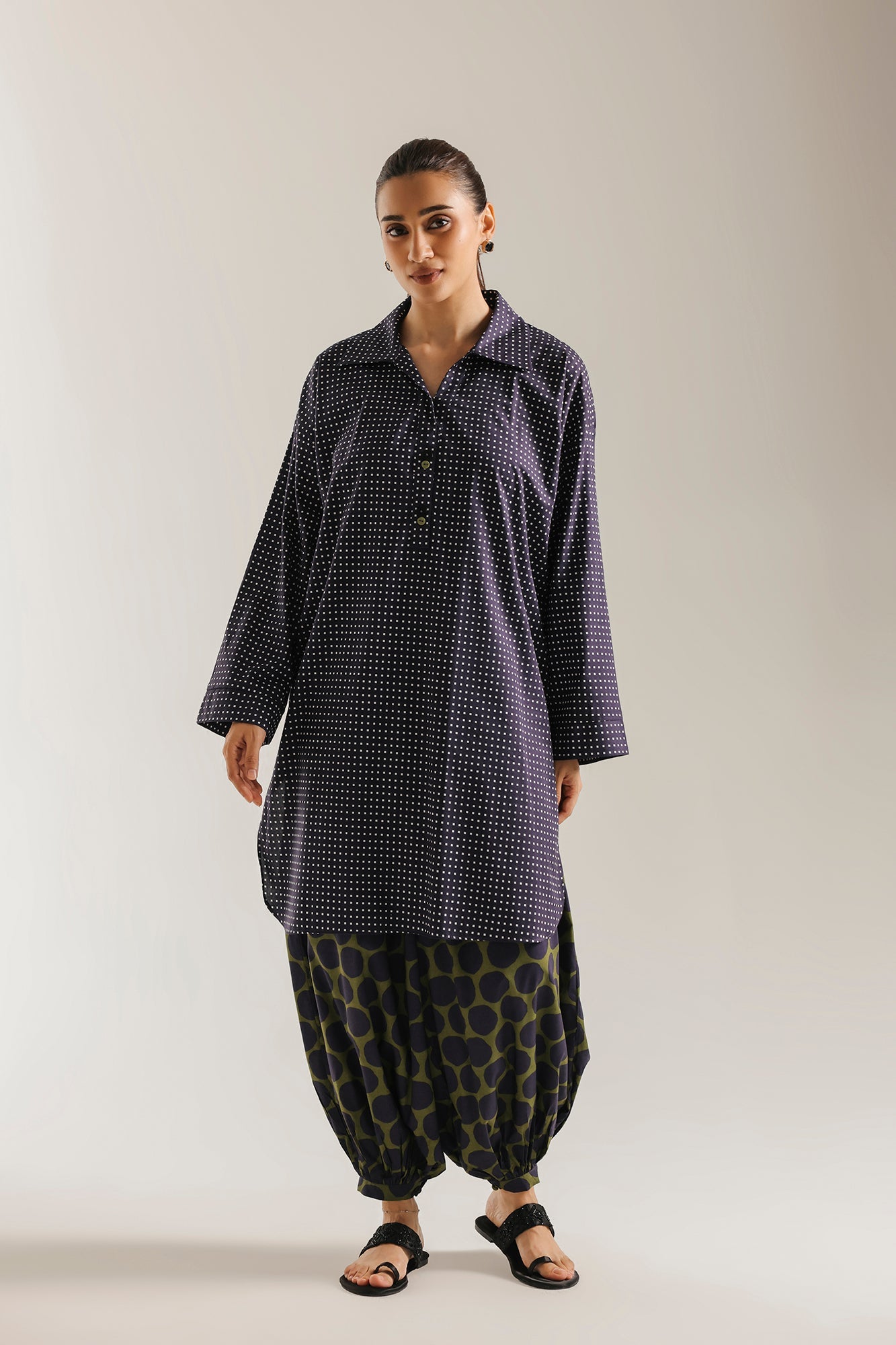 PRINTED SUIT (E9623-102-621)