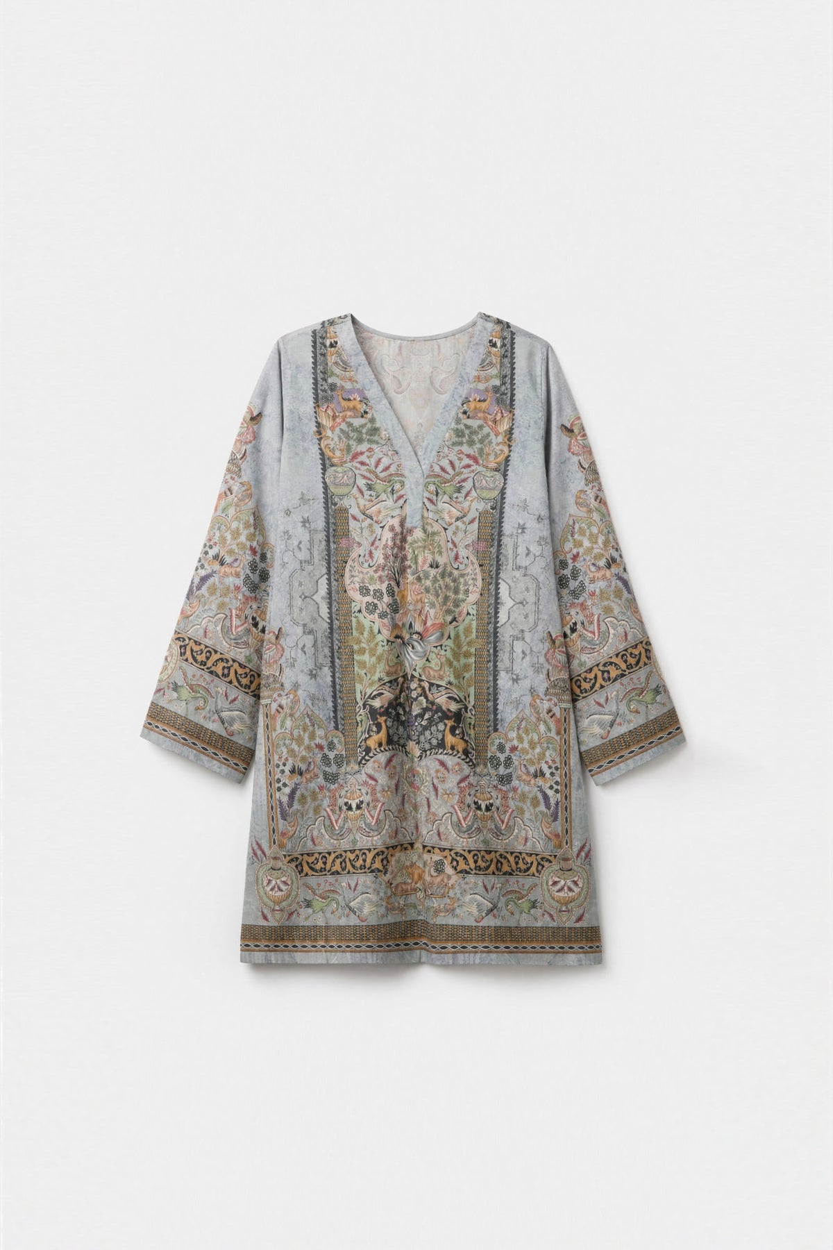 PRINTED KURTI (E9624-102-817)