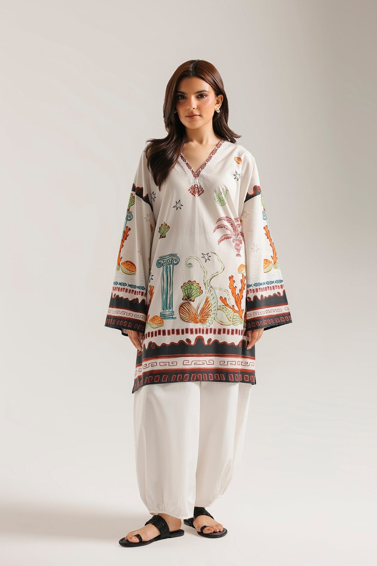 PRINTED KURTI (E9625-102-002)