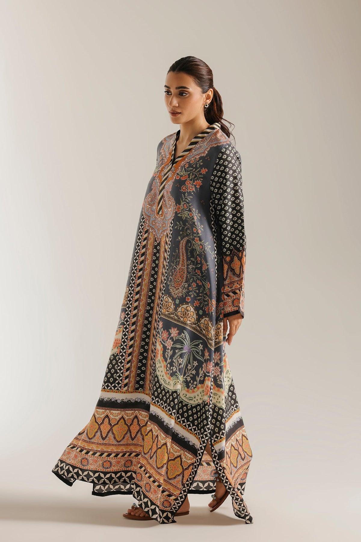 PRINTED KAFTAN (E9635-102-905)