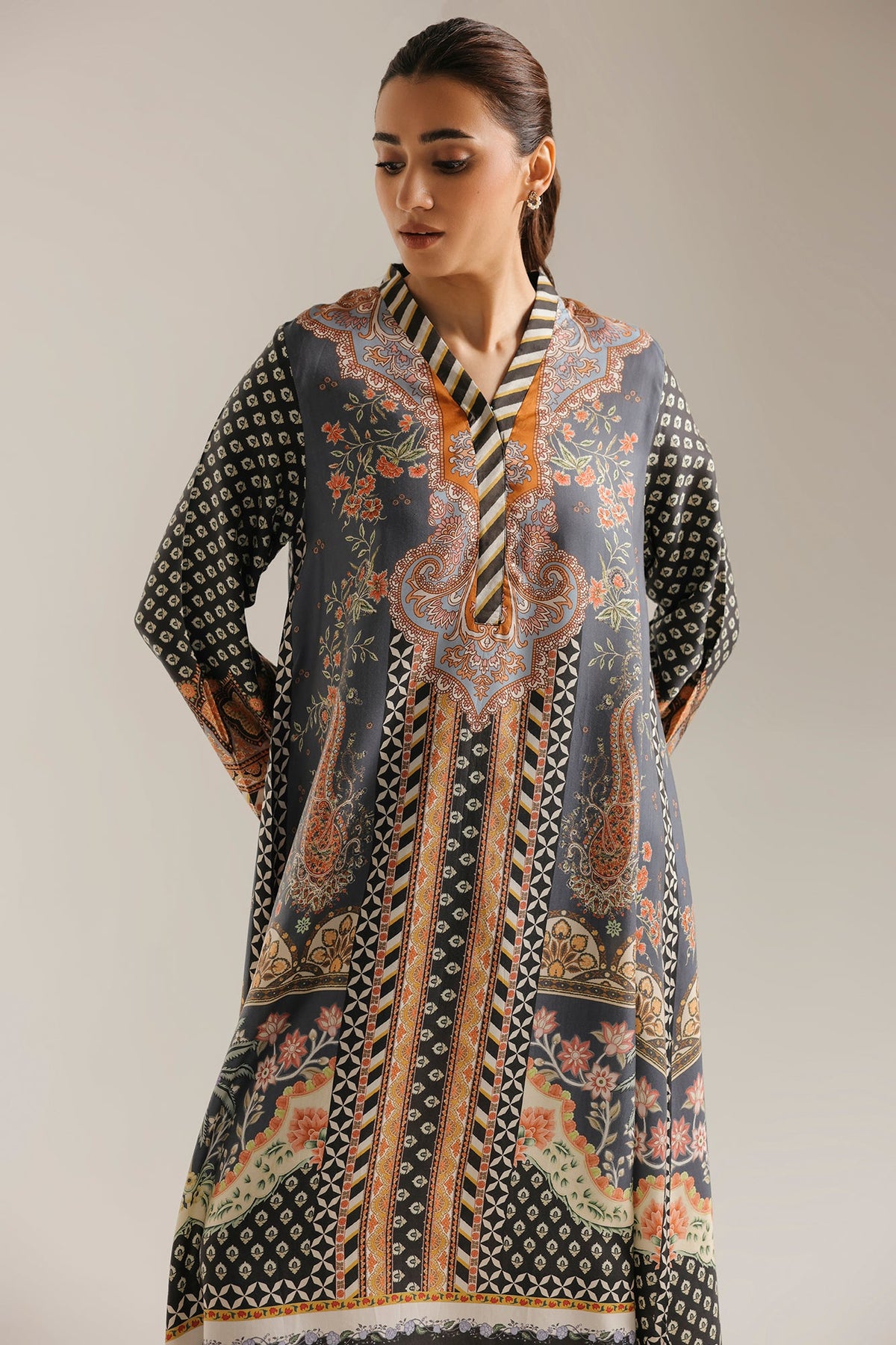 PRINTED KAFTAN (E9635-102-905)