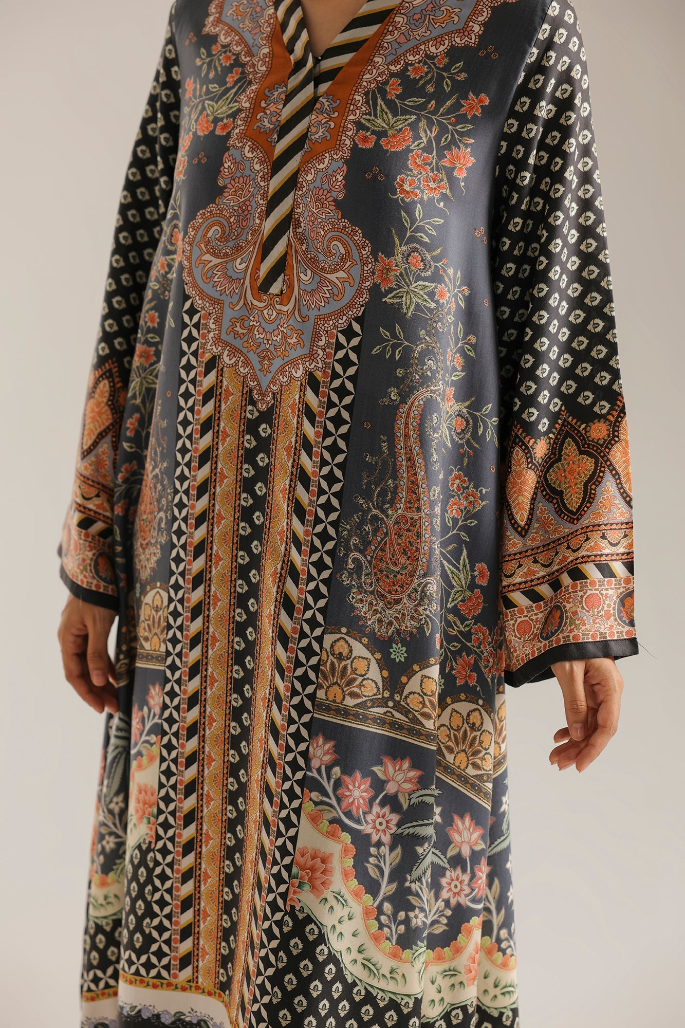 PRINTED KAFTAN (E9635-102-905)