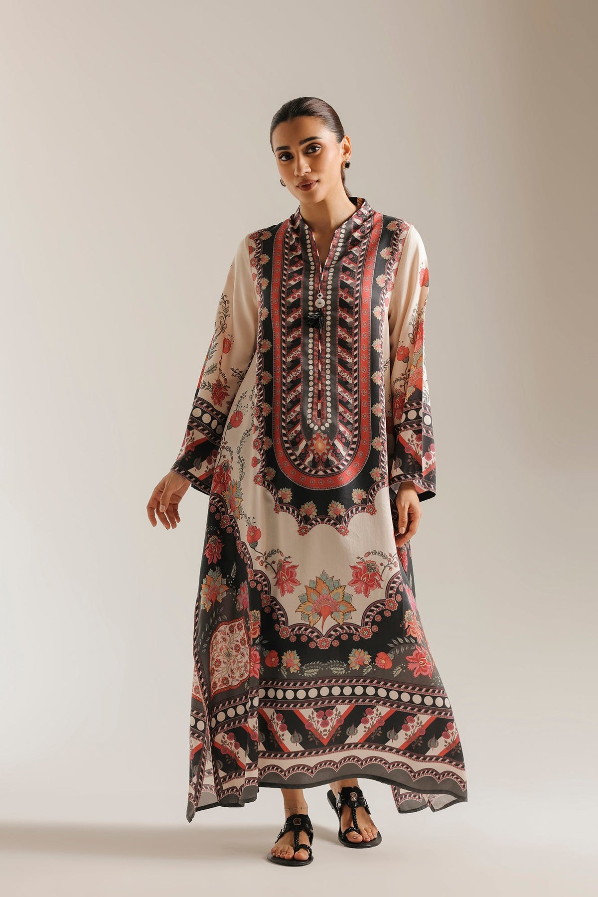 PRINTED KAFTAN (E9636-102-005)
