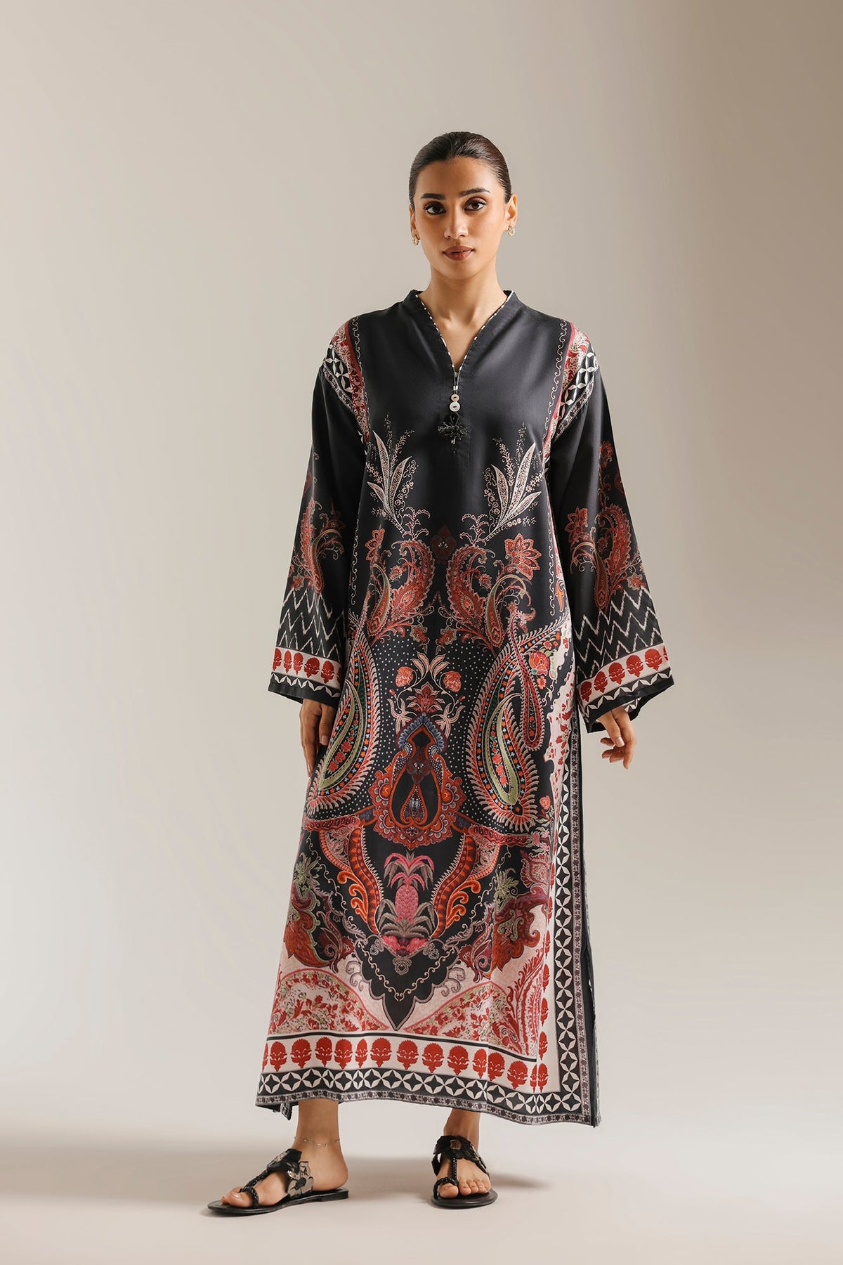 PRINTED KAFTAN (E9637-102-902)
