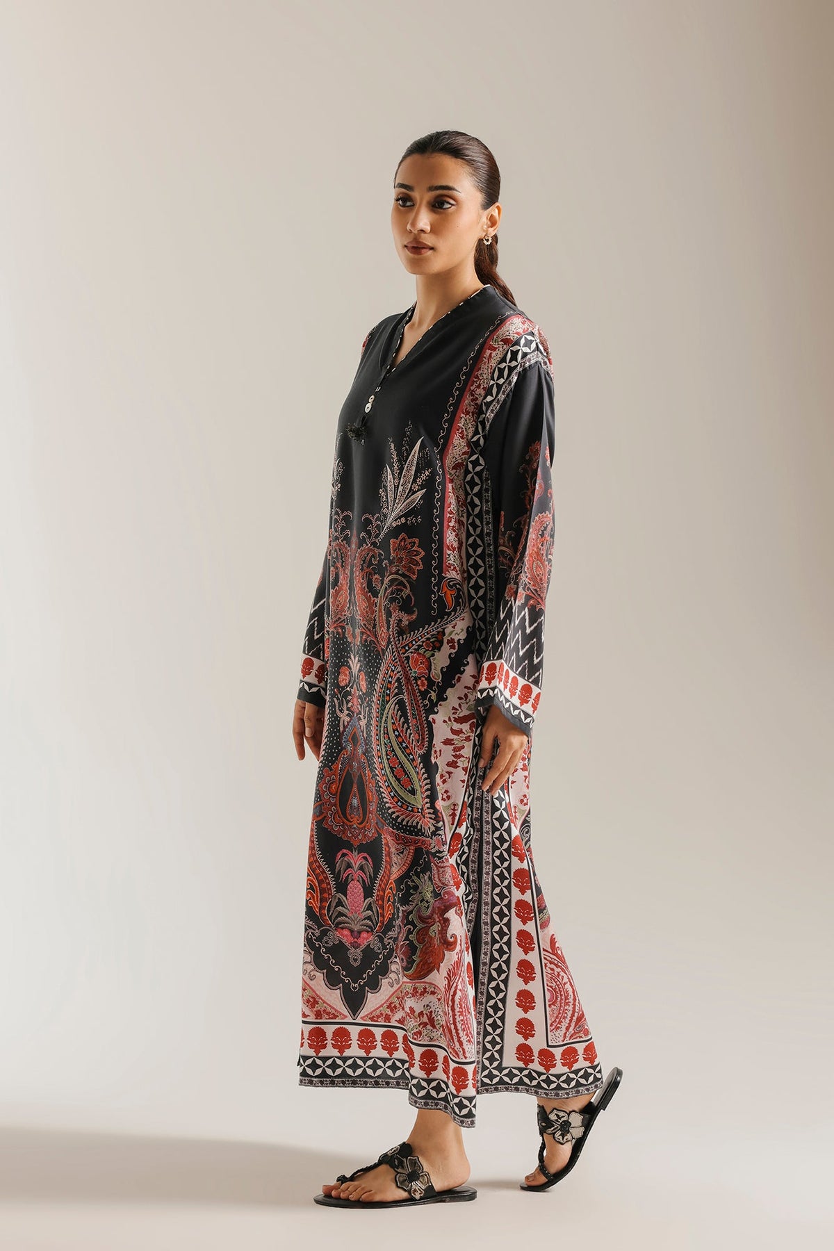 PRINTED KAFTAN (E9637-102-902)