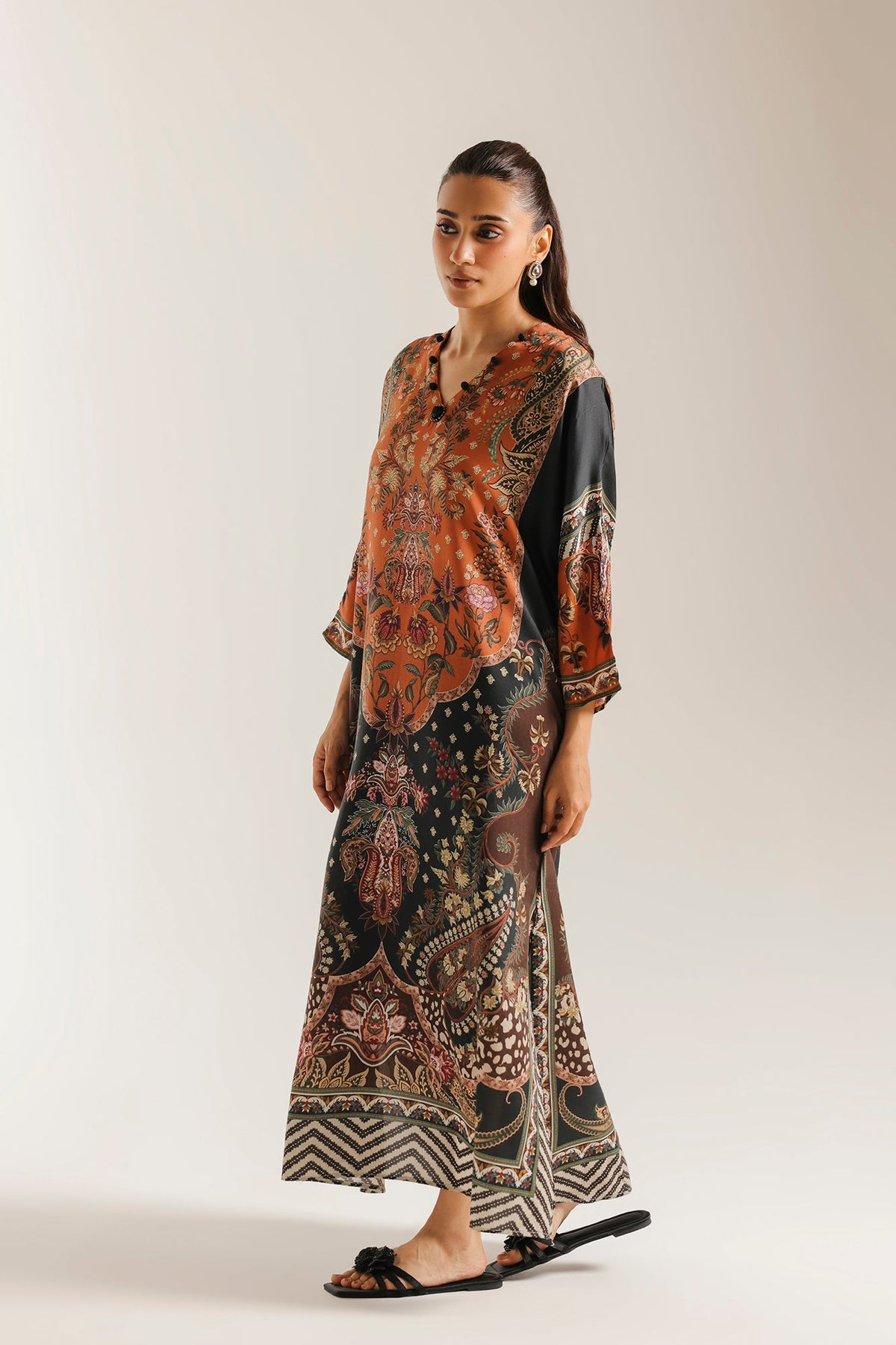 PRINTED KAFTAN (E9638-102-902)