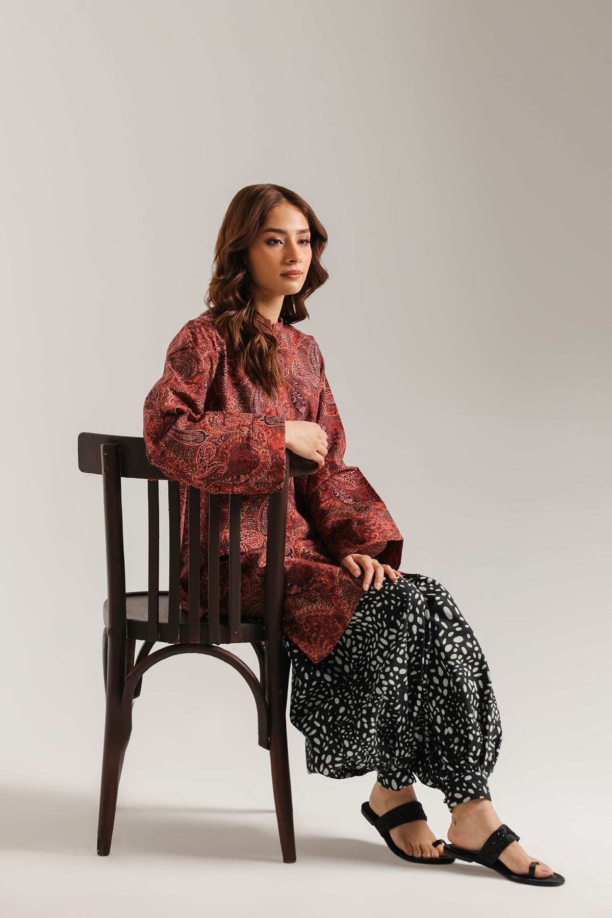 PRINTED SUIT (E9642-102-305)
