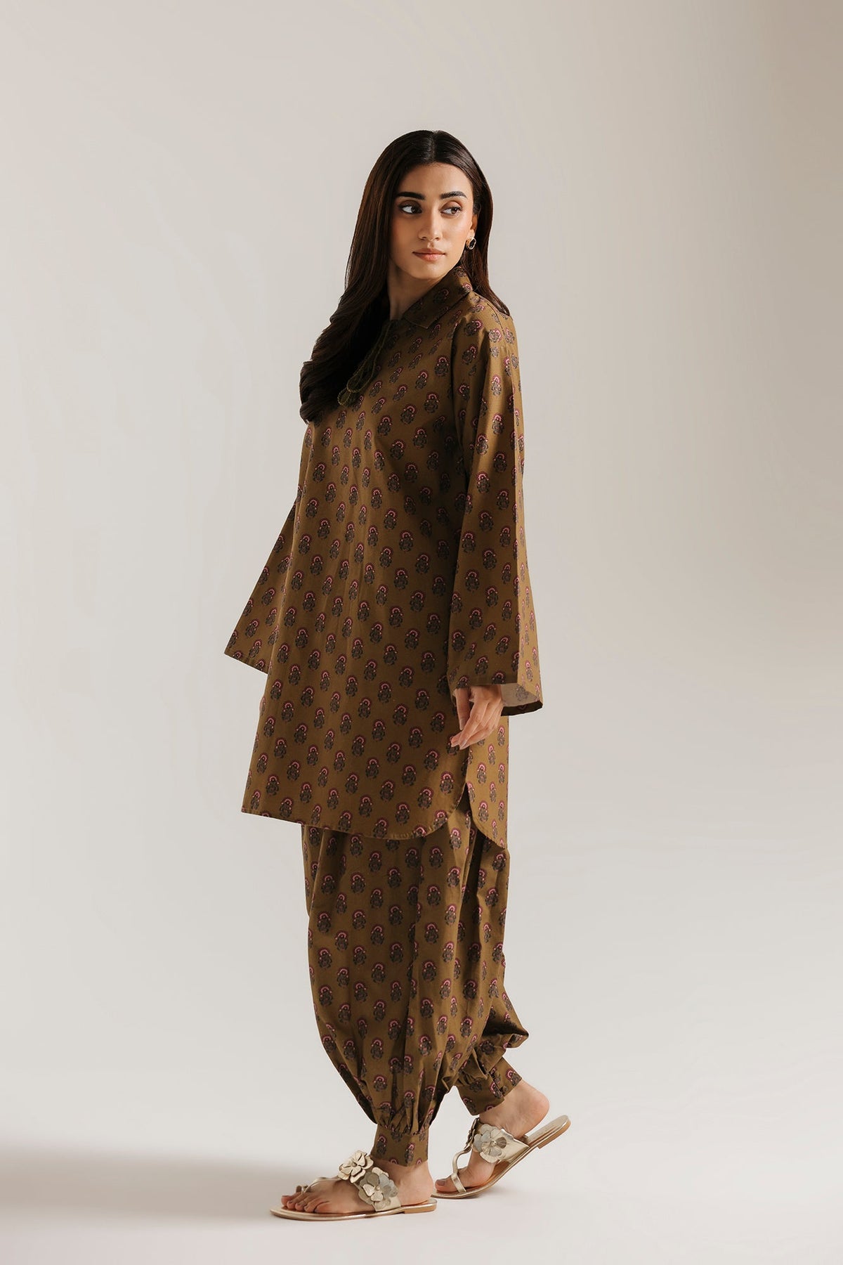 PRINTED SUIT (E9666-102-121)