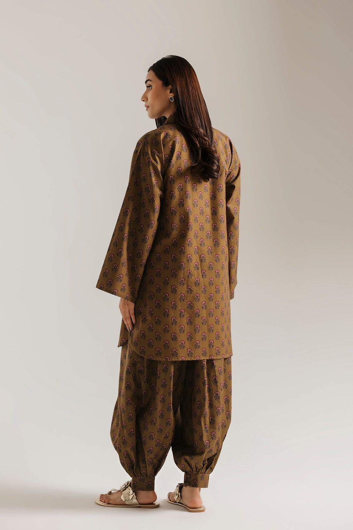 PRINTED SUIT (E9666-102-121)