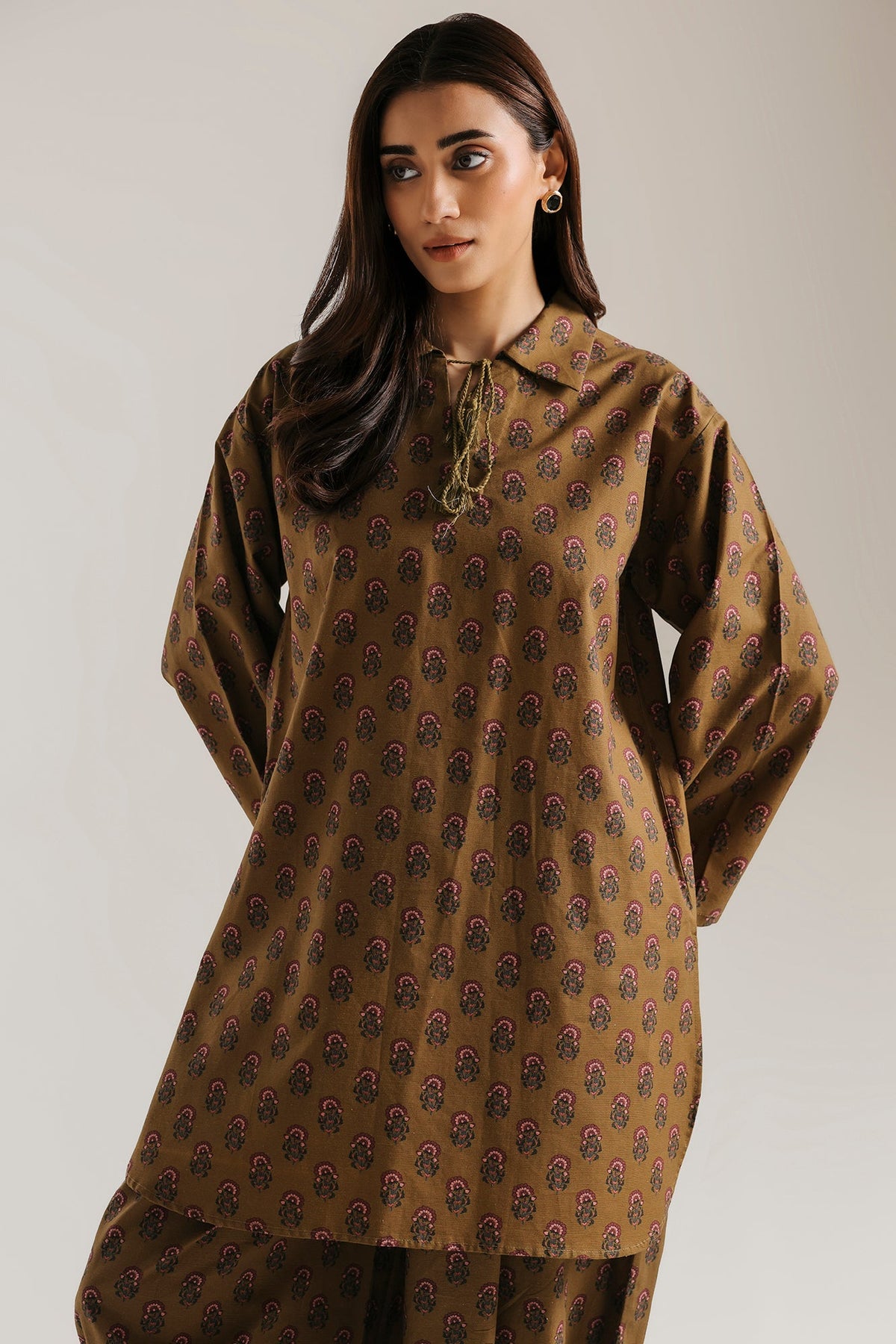 PRINTED SUIT (E9666-102-121)