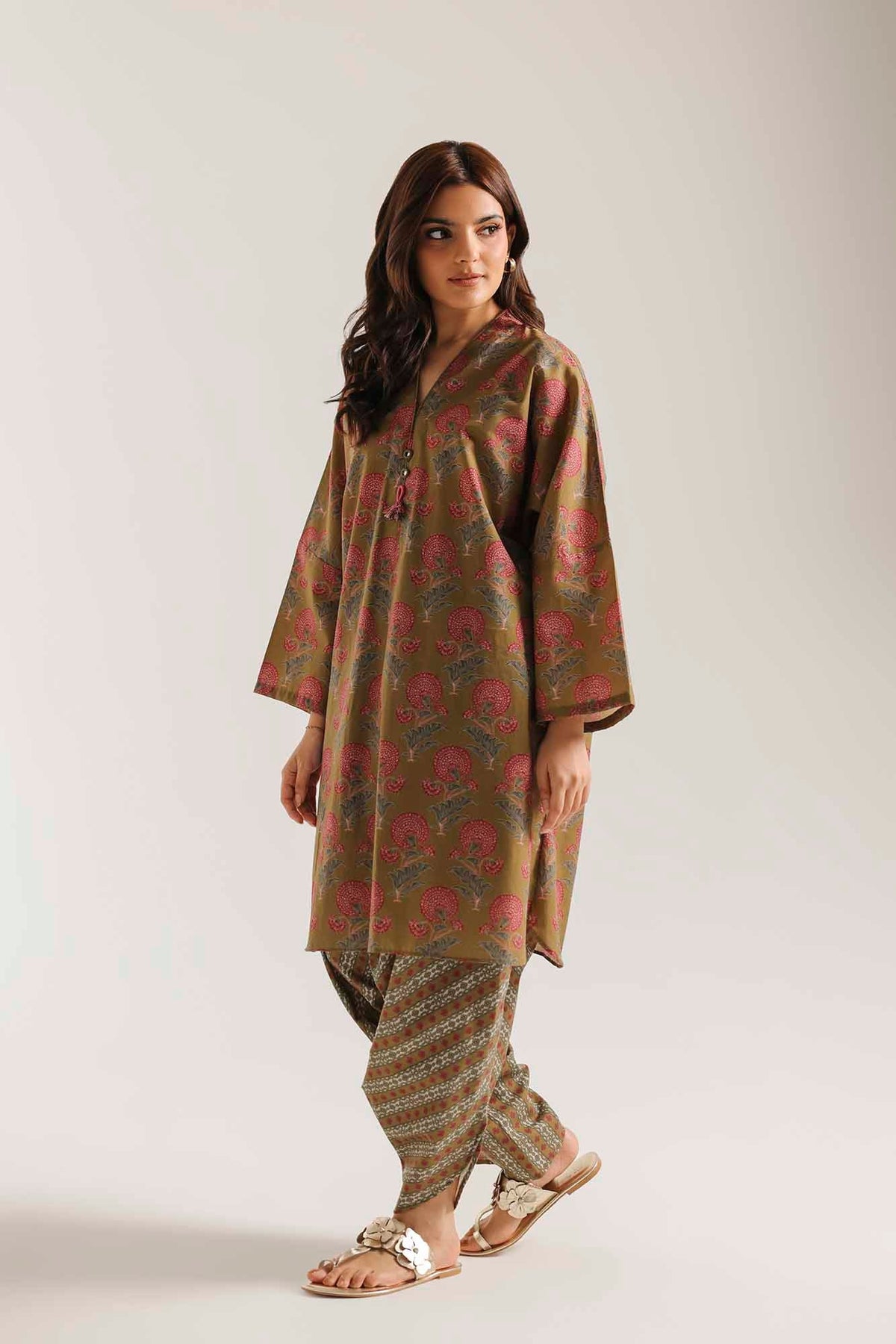 PRINTED SUIT (E9678-102-121)