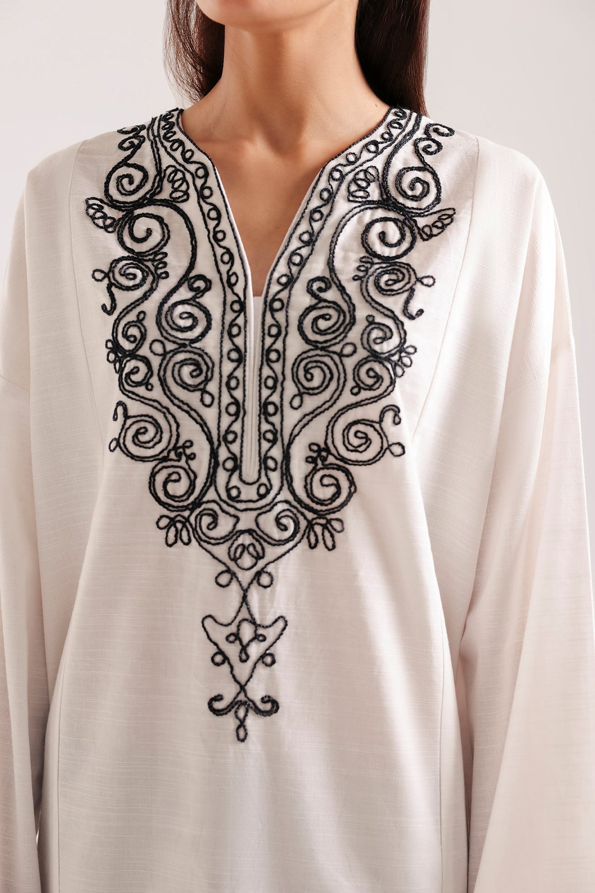 EMBROIDERED KURTI (E9697-102-001)
