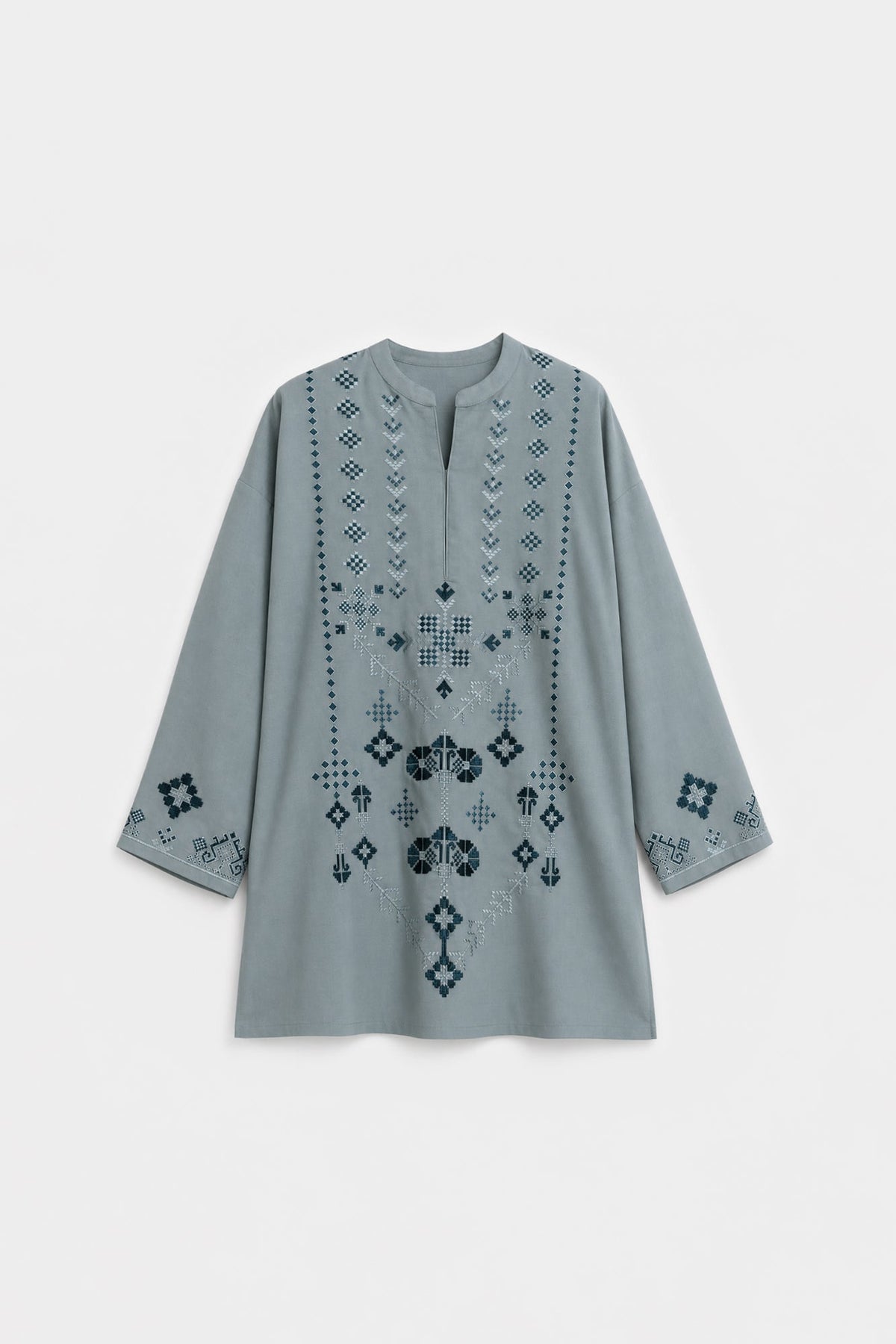EMBROIDERED KURTI (E9699-102-718)