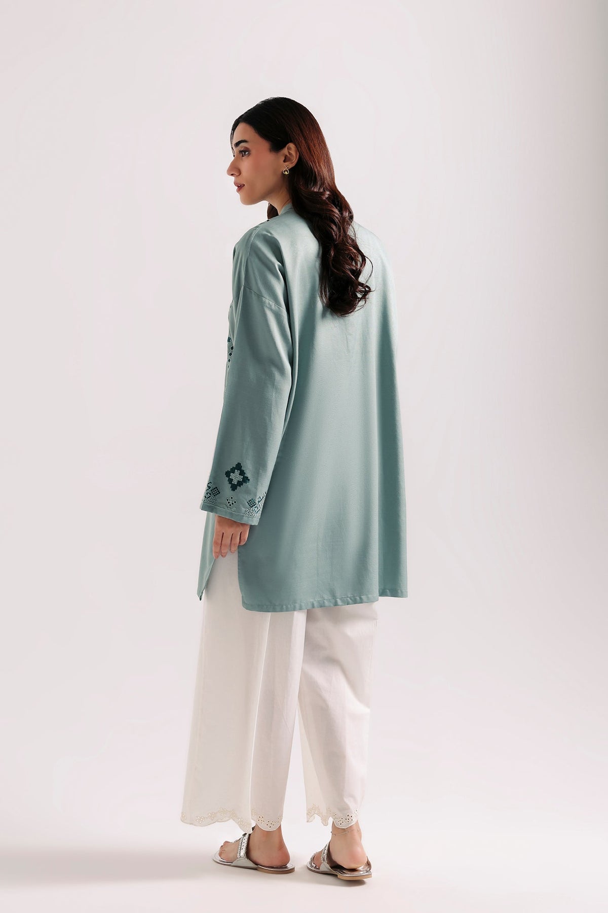EMBROIDERED KURTI (E9699-102-718)