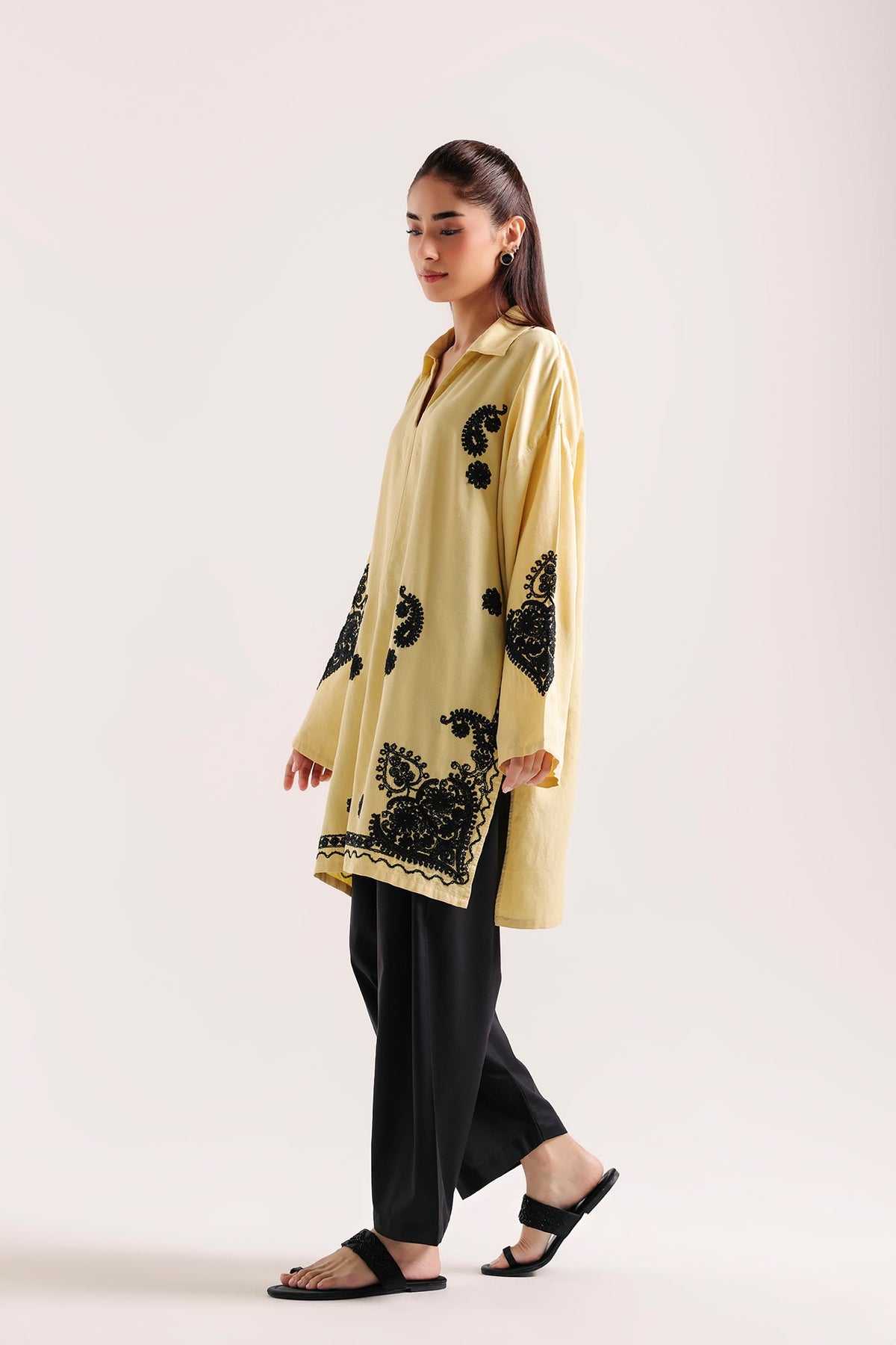 EMBROIDERED KURTI (E9701-102-110)