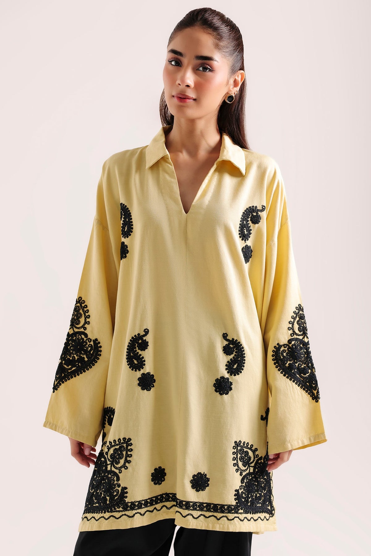 EMBROIDERED KURTI (E9701-102-110)