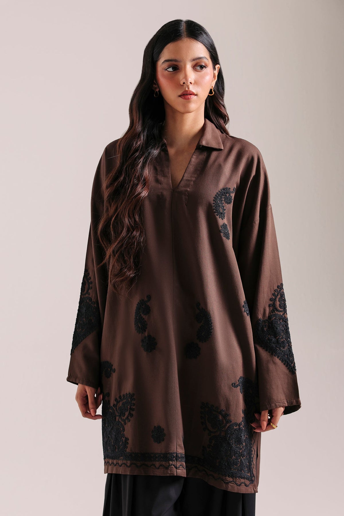 EMBROIDERED KURTI (E9701-102-802)
