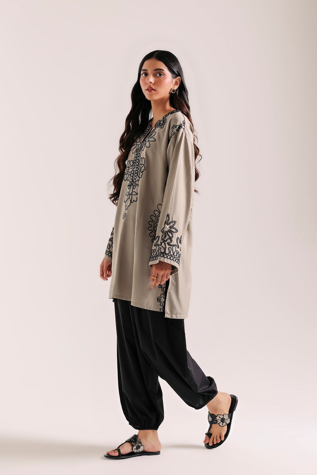 EMBROIDERED KURTI (E9702-102-128)