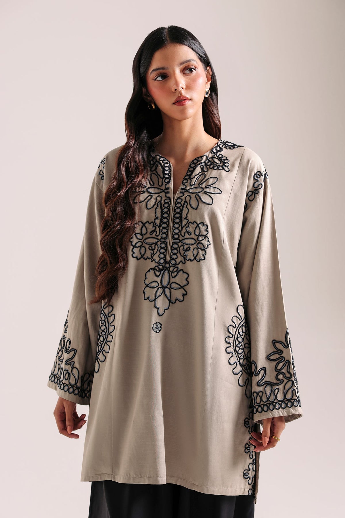 EMBROIDERED KURTI (E9702-102-128)