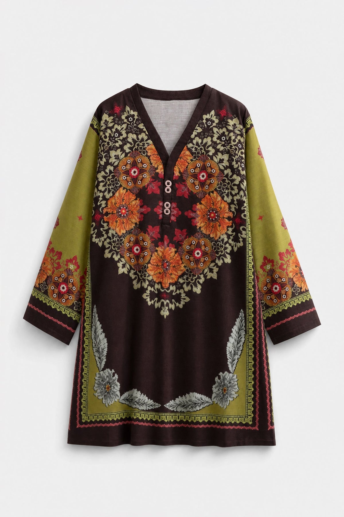 PRINTED KURTI (E9712-102-802)