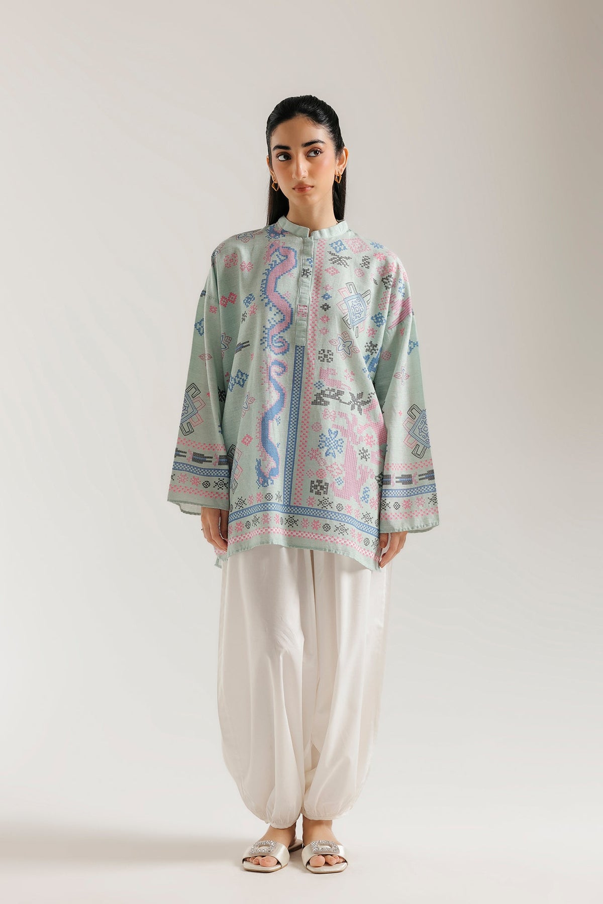 PRINTED KURTI (E9715-102-721)