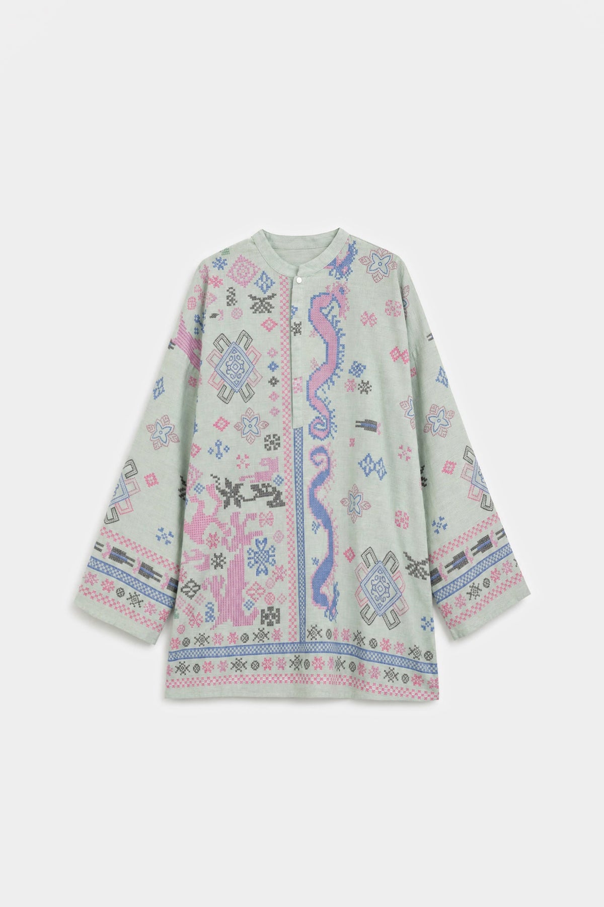 PRINTED KURTI (E9715-102-721)