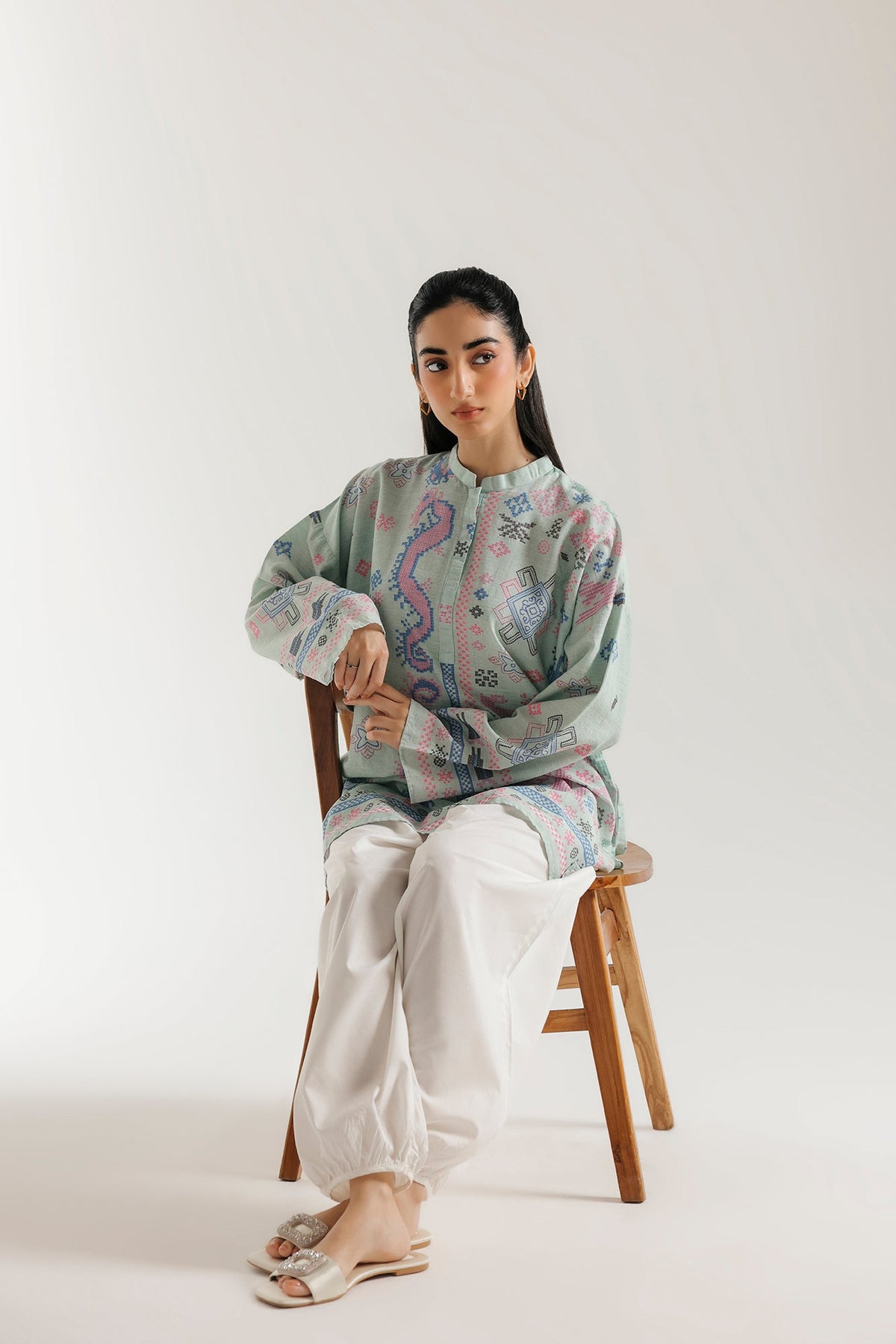 PRINTED KURTI (E9715-102-721)
